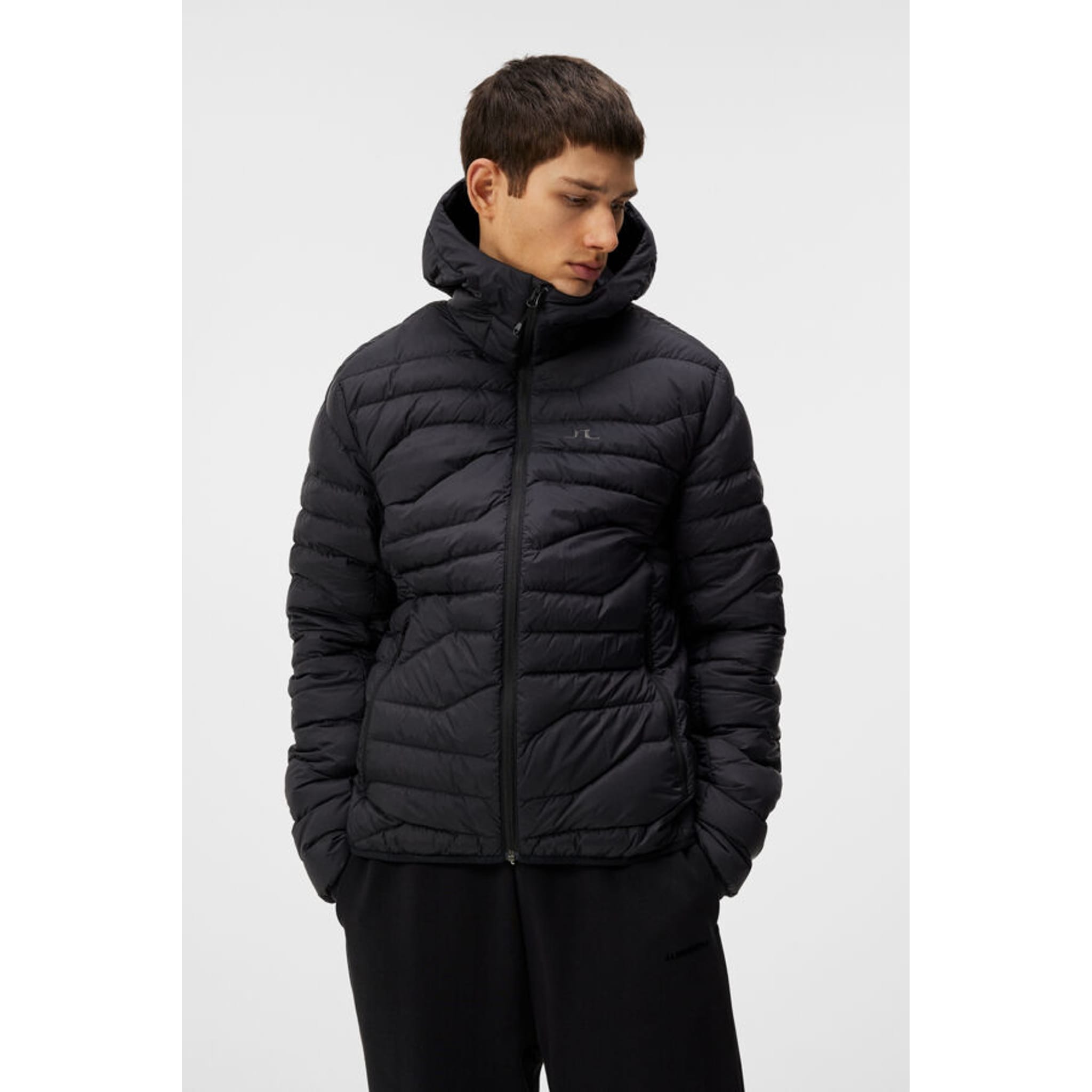 J. Lindeberg Cliff Light Down Hood Herren