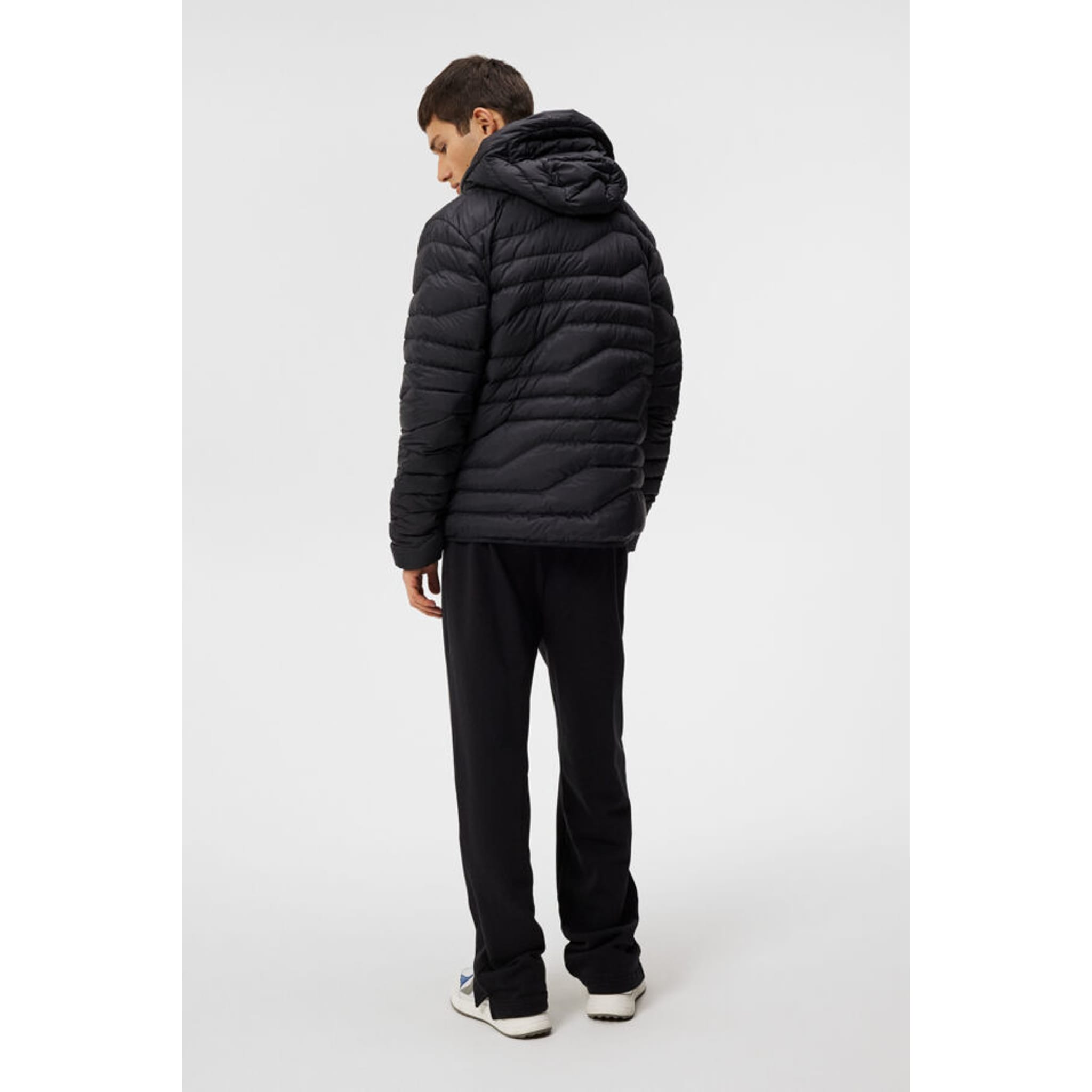 J. Lindeberg Cliff Light Down Hood Herren