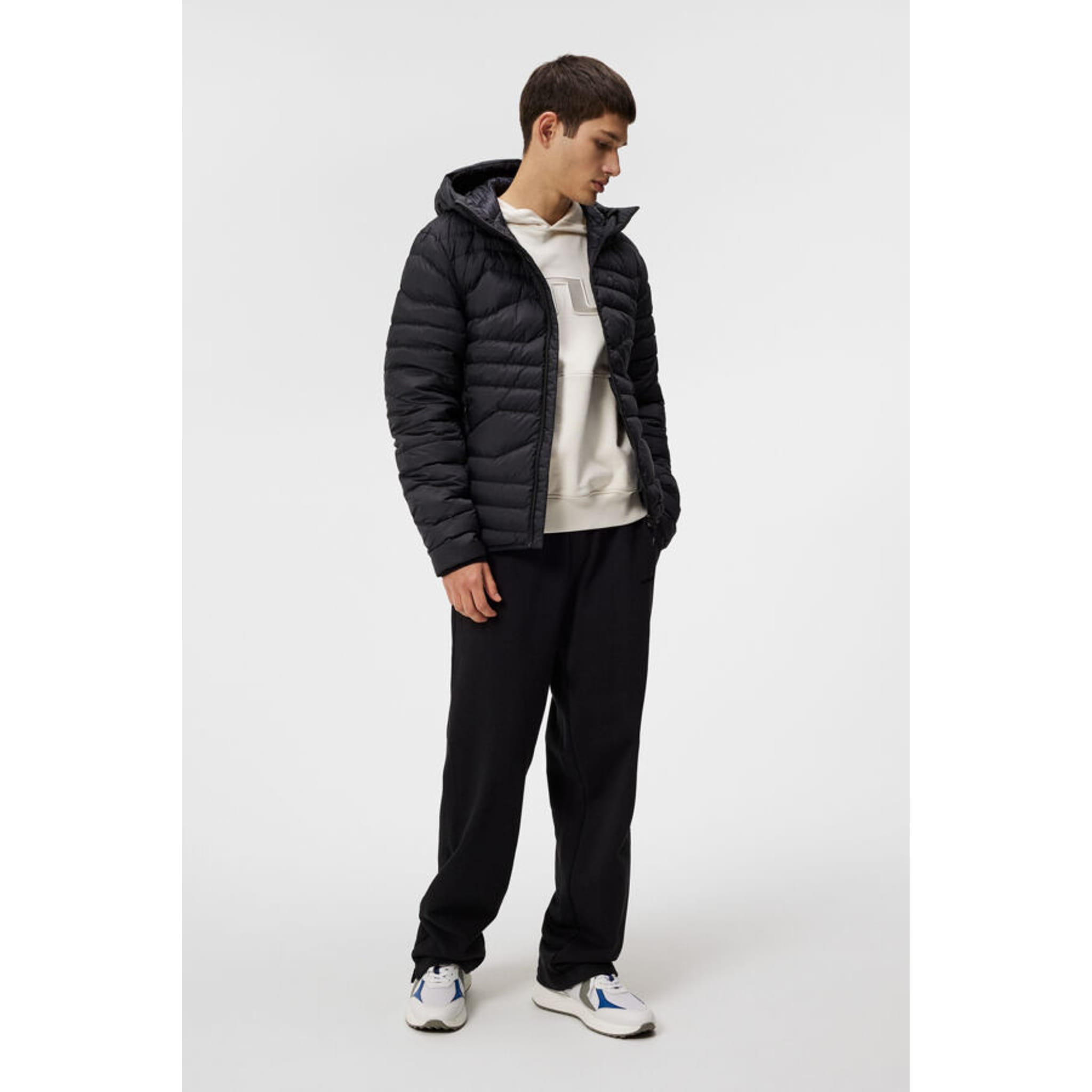 J. Lindeberg Cliff Light Down Hood Herren