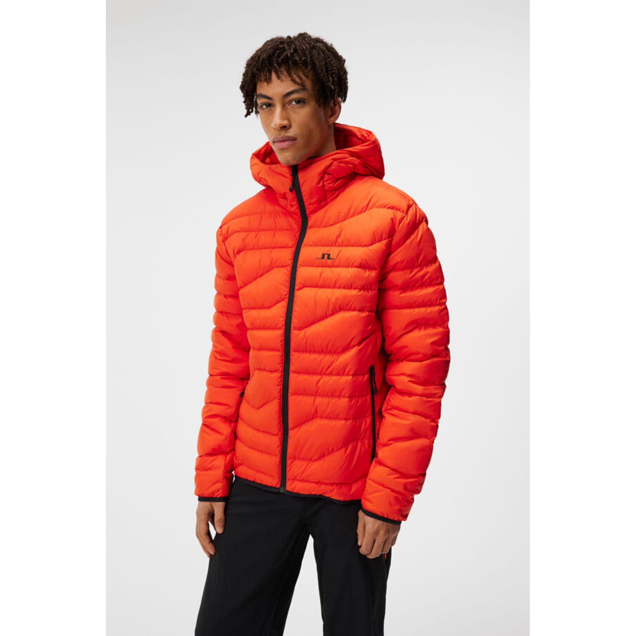 J. Lindeberg Cliff Light Down Hood Herren