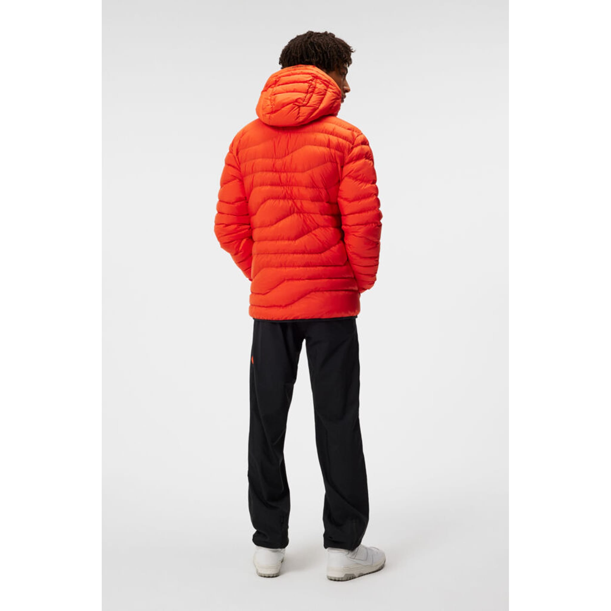 J. Lindeberg Cliff Light Down Hood Herren
