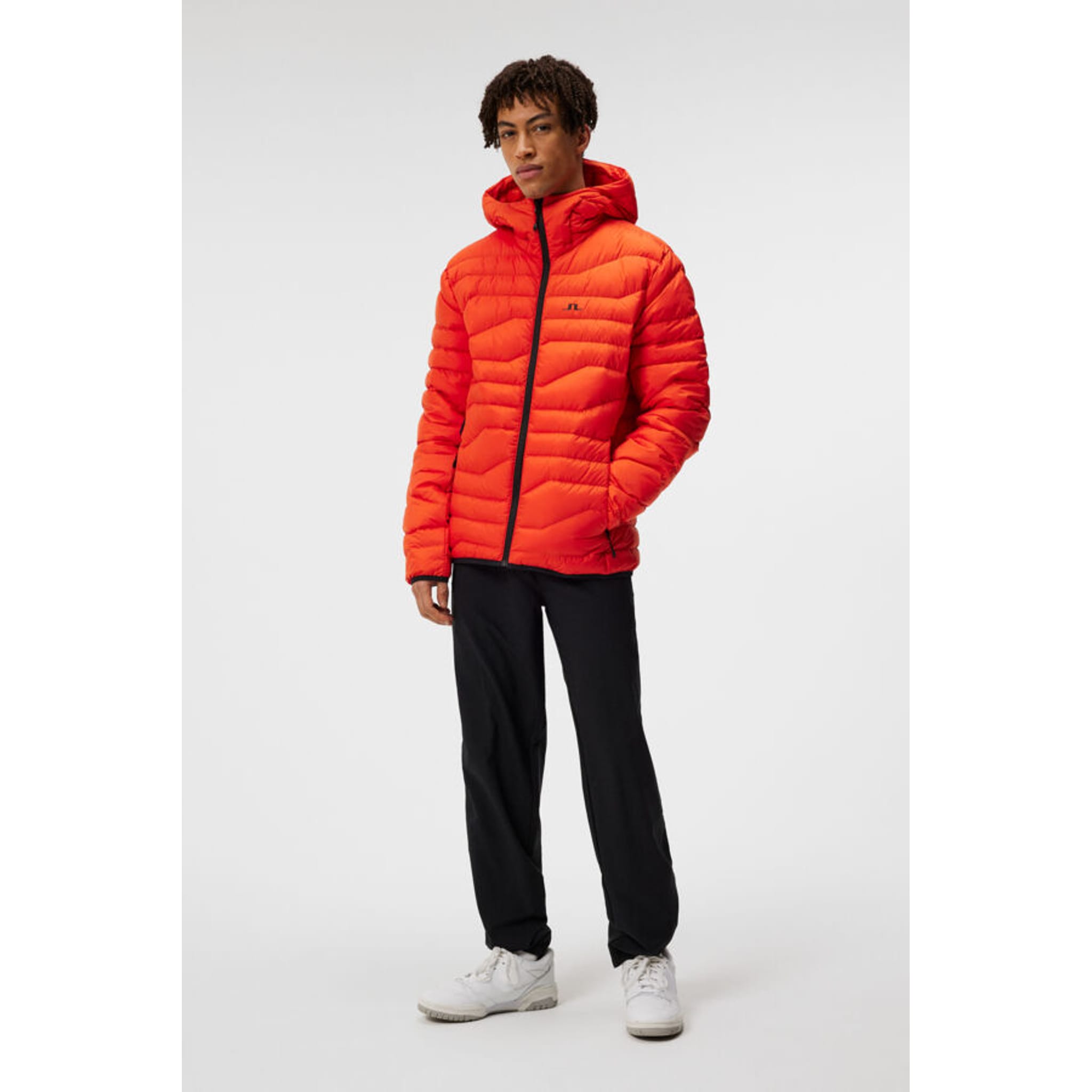 J. Lindeberg Cliff Light Down Hood Herren