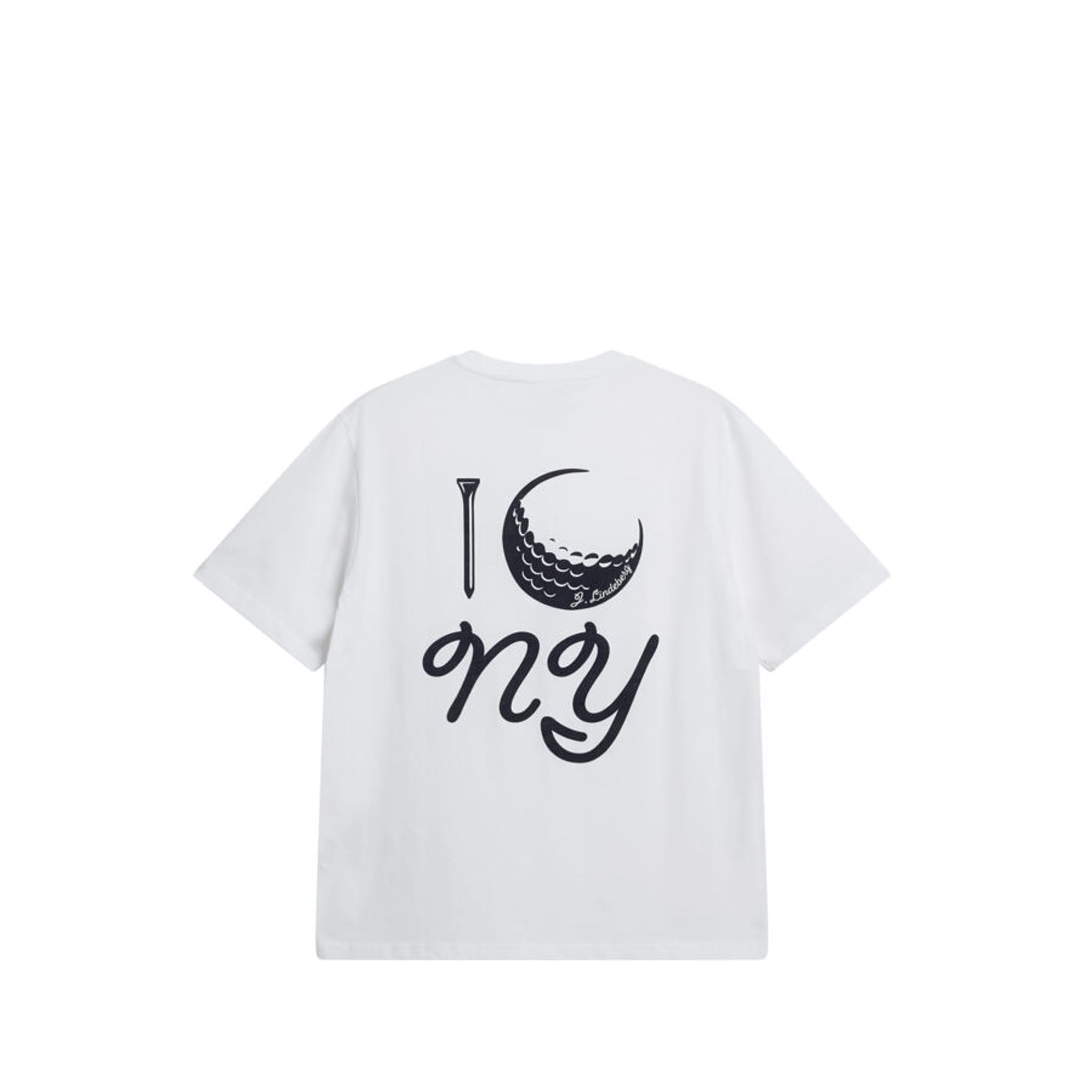 J. Lindeberg Dale T-Shirt Herren Weiß Herren