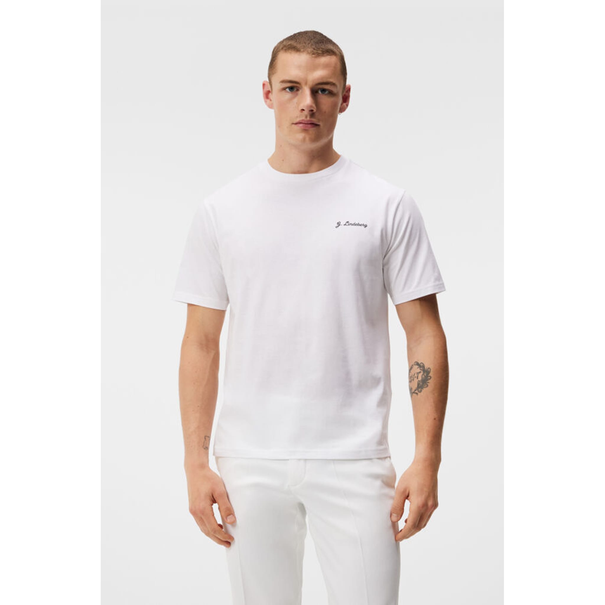 J. Lindeberg Dale T-Shirt Herren Weiß Herren