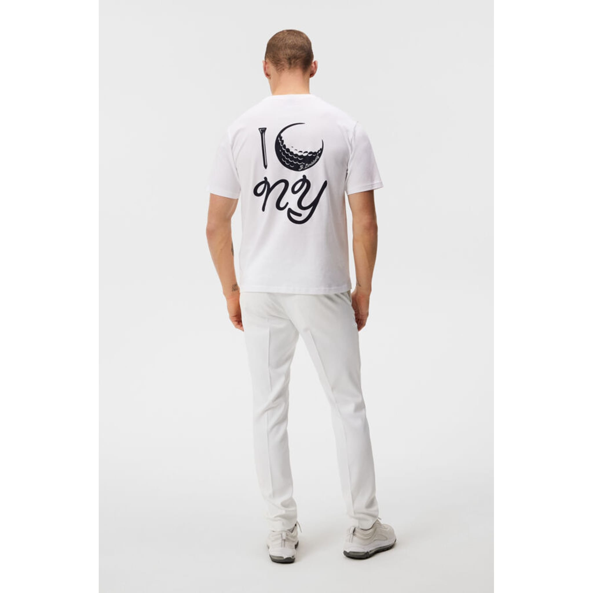 J. Lindeberg Dale T-Shirt Herren Weiß Herren