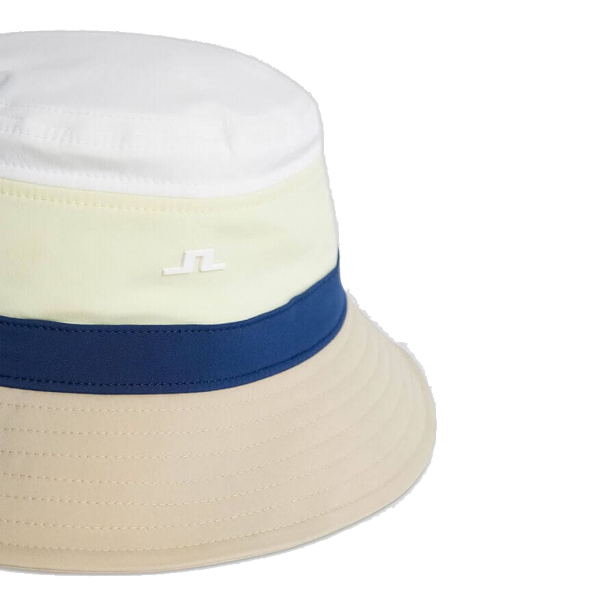 J. Lindeberg Denver Stripe Bucket Hut Herren