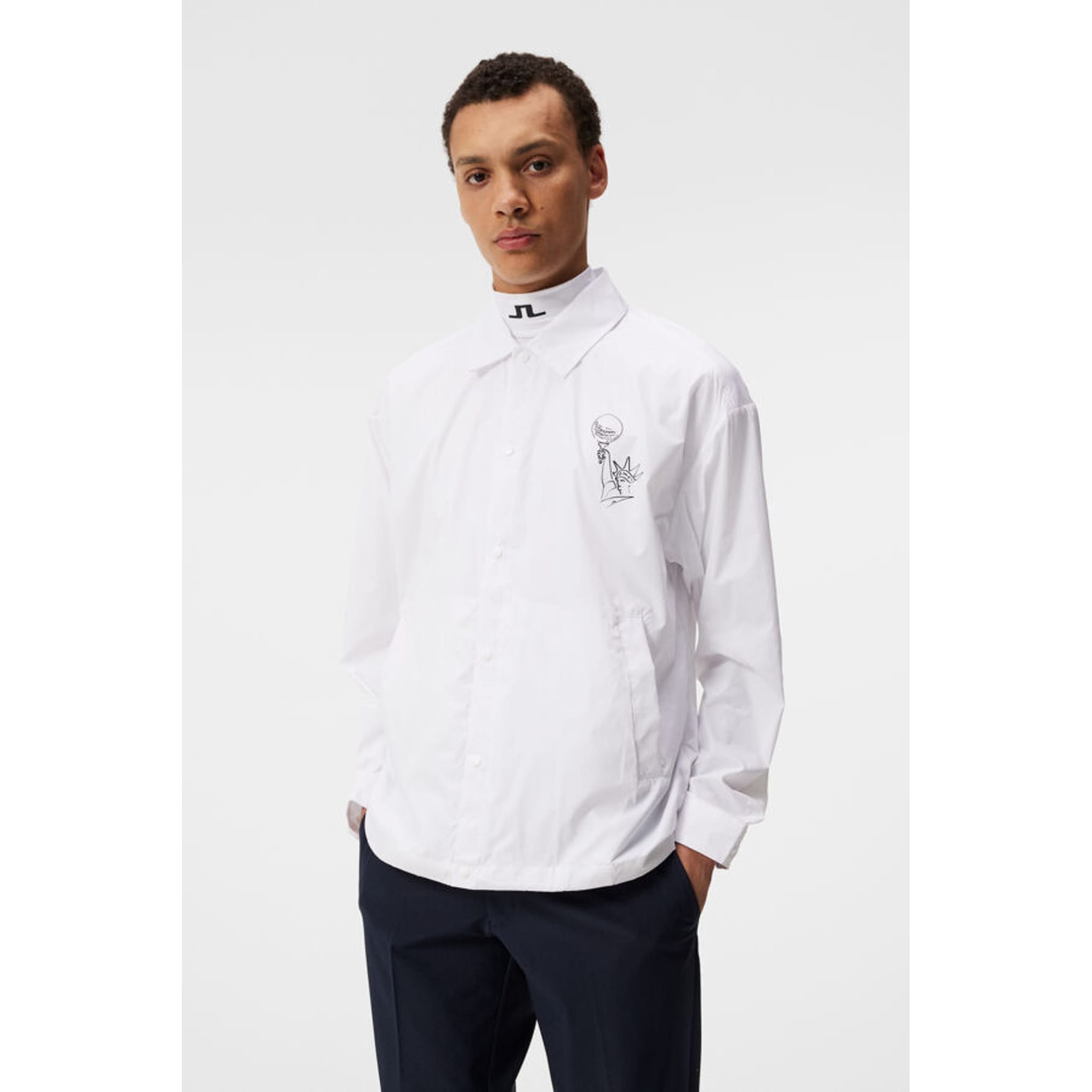 J. Lindeberg Dex Golfjacke Herren