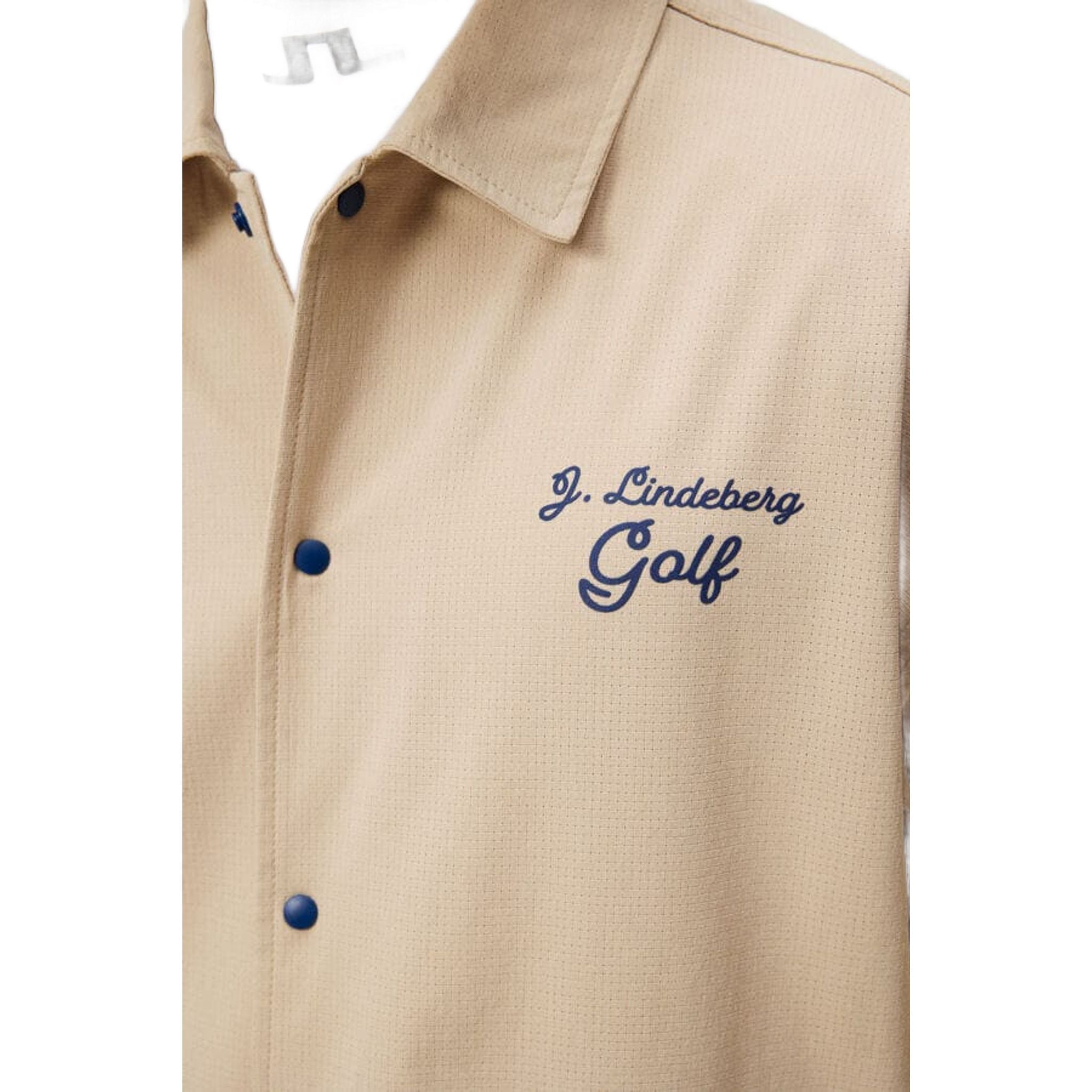 J. Lindeberg Dex Overshirt Herren