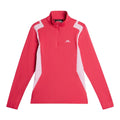 J. Lindeberg Mae Quarter Zip Midlayer Women