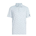 Adidas Ultimate365 Printed Mesh Polo Men