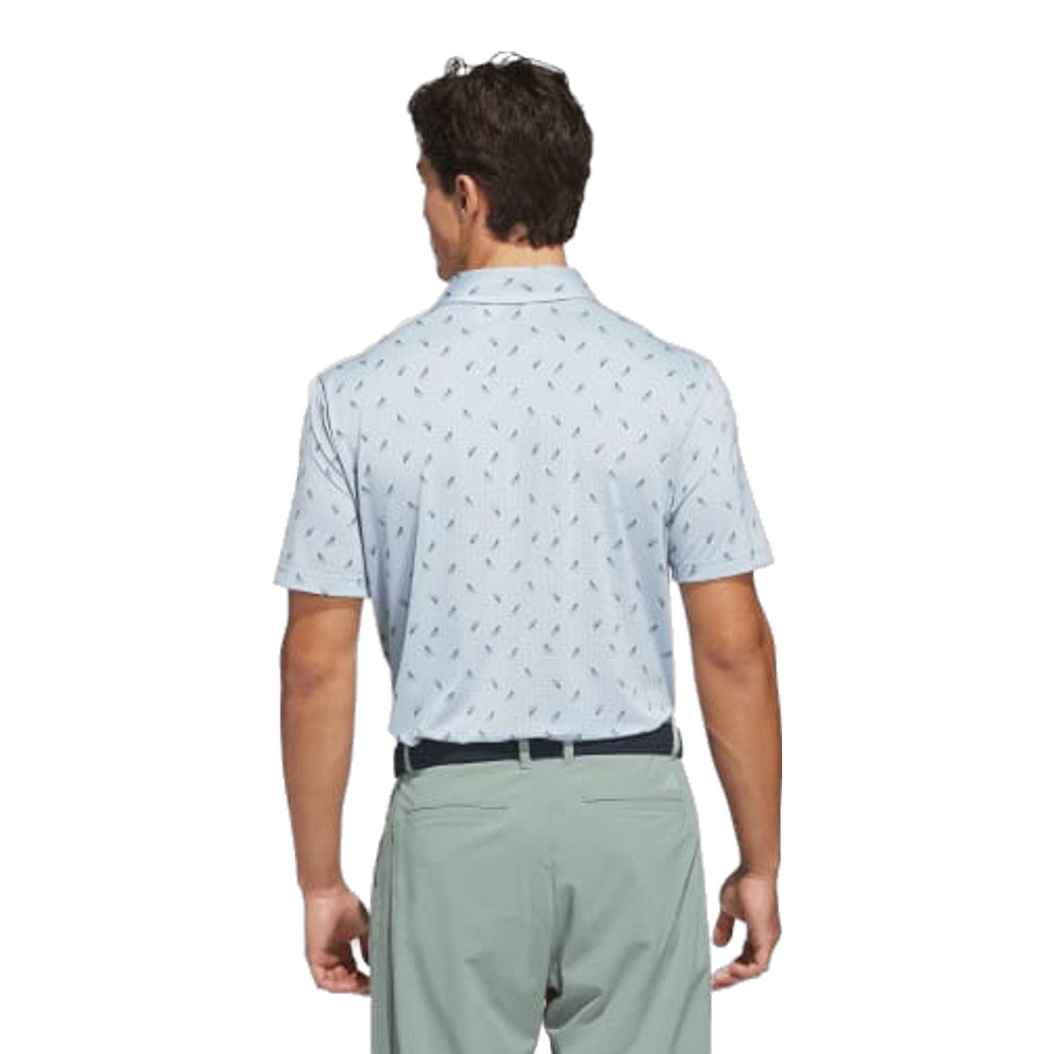 Adidas Ultimate365 Printed Mesh Polo Herren
