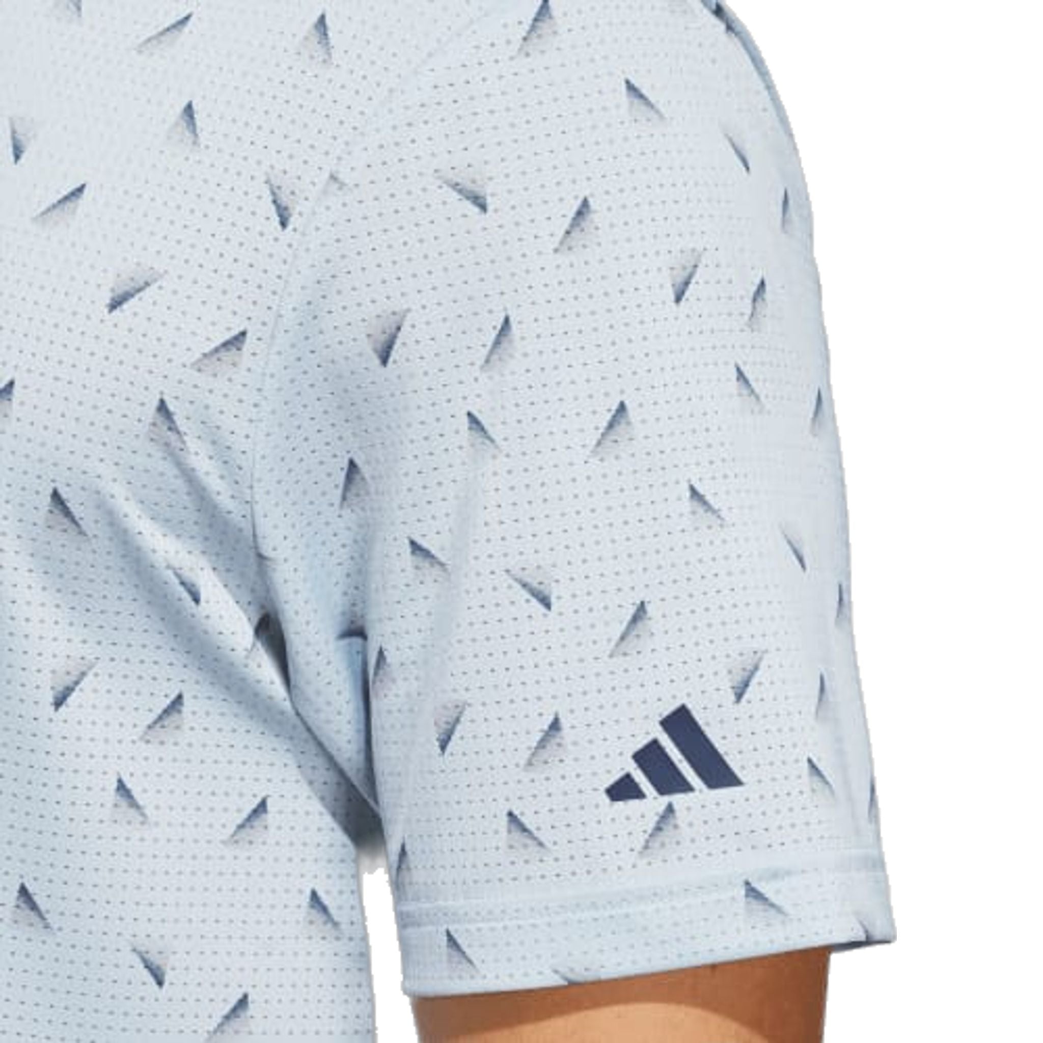 Adidas Ultimate365 Printed Mesh Polo Herren