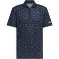 Adidas Ultimate365 Printed Mesh Polo Men