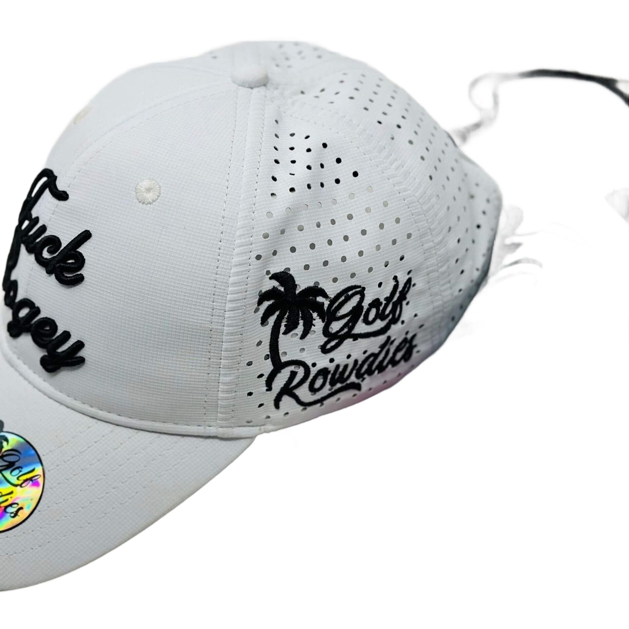 Golf Rowdies Fuck Bogey Kappe Herren