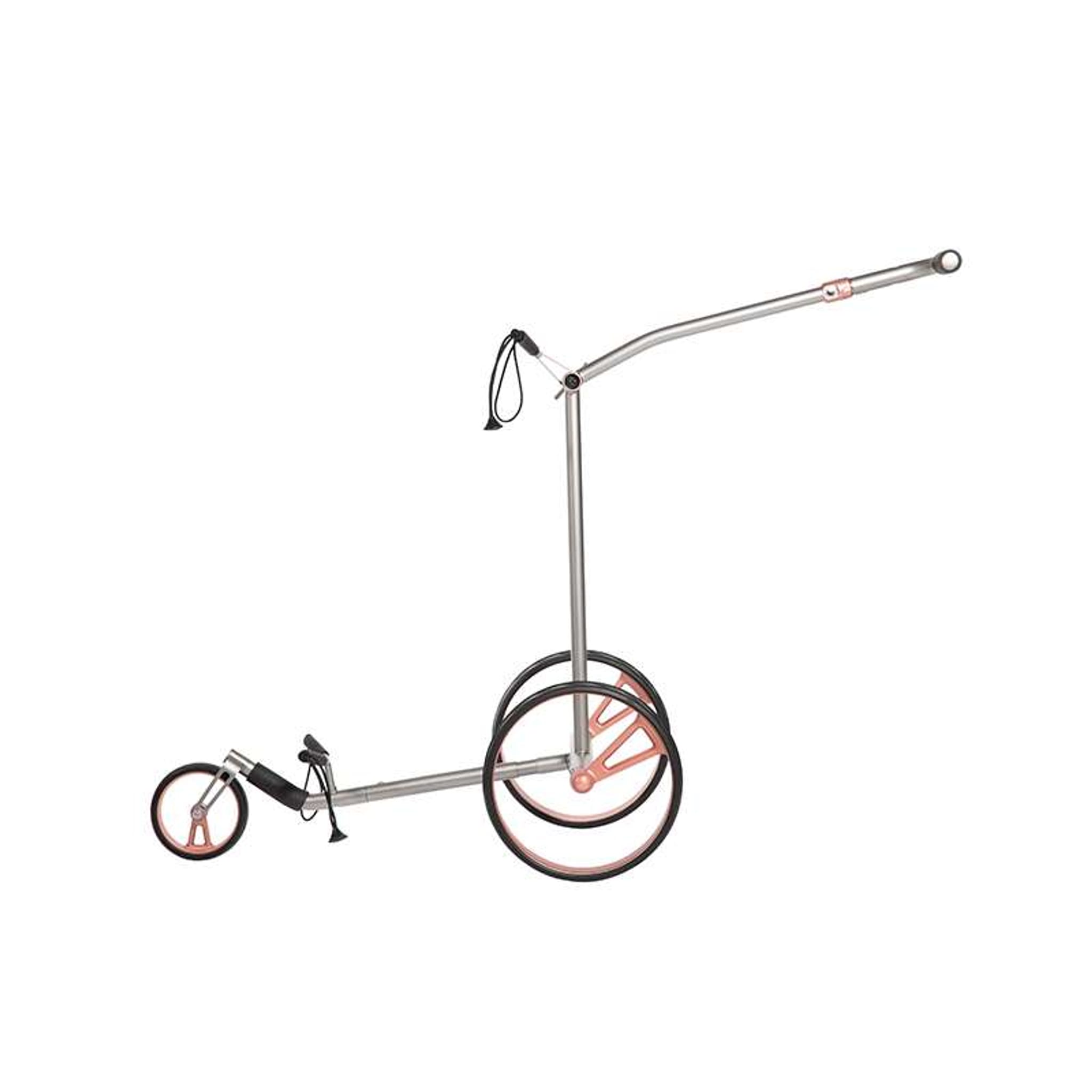 JuCad Phantom Titan Rosé 2.0 Elektrotrolley