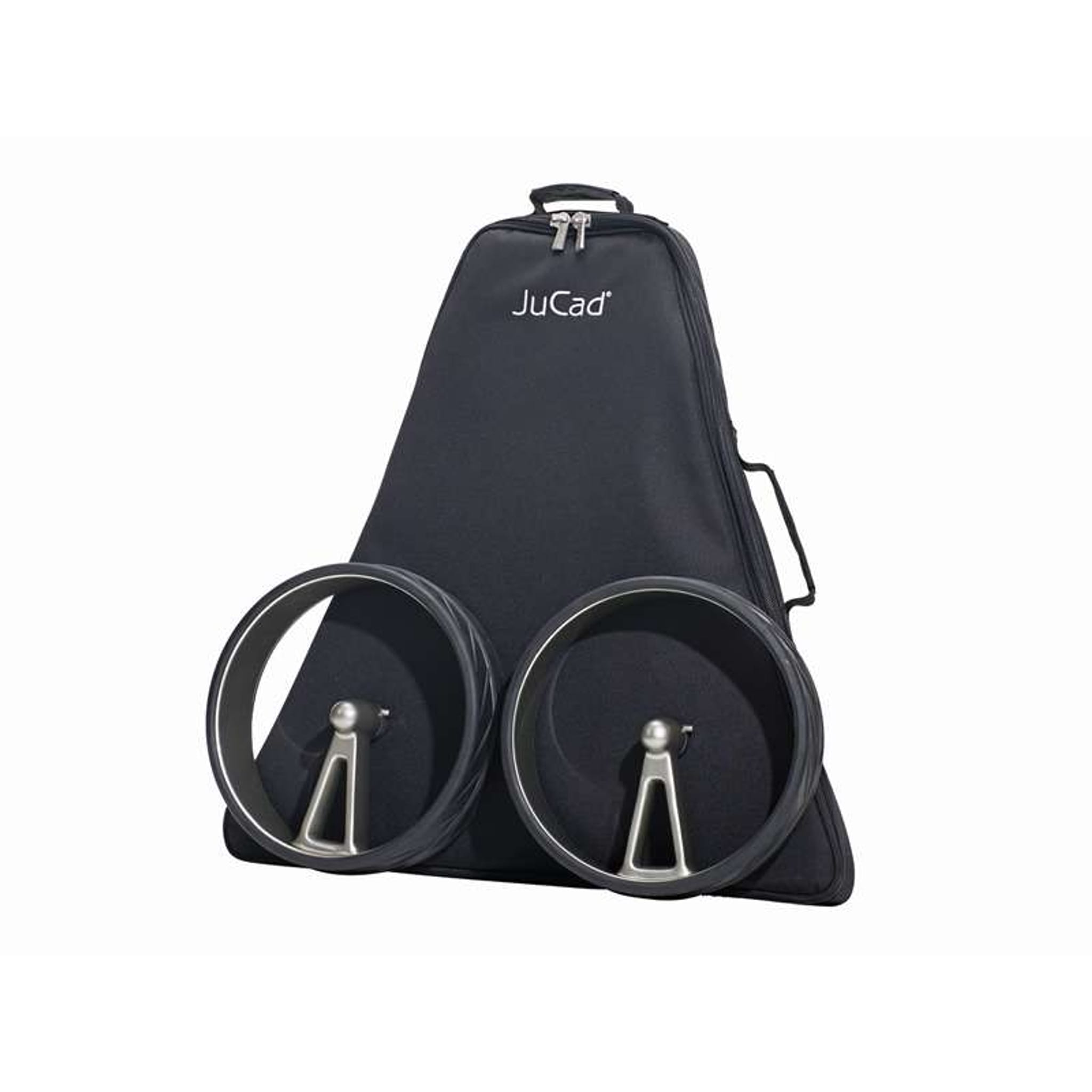 JuCad Phantom Titan Black On Black 2.0 Elektrotrolley