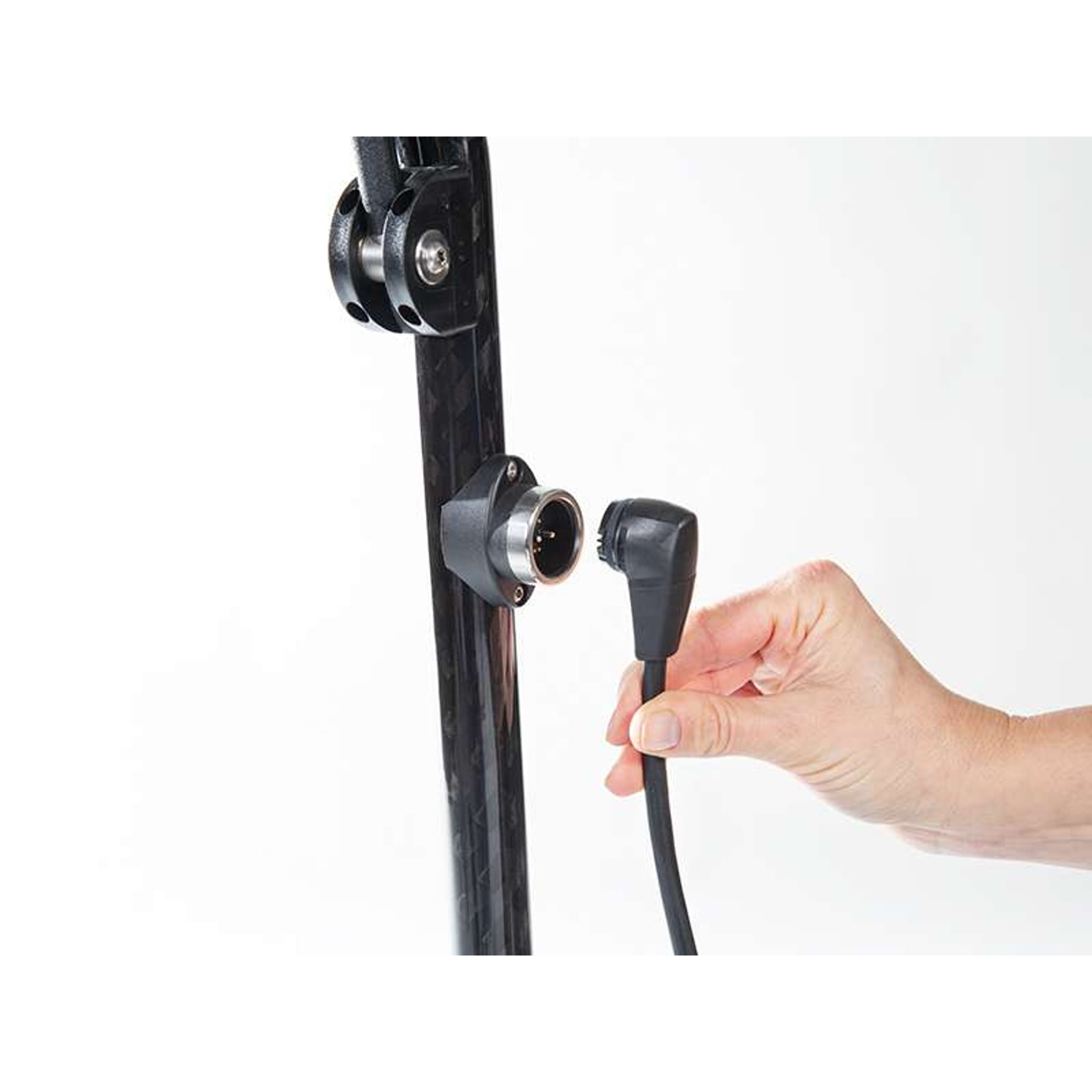 JuCad Phantom Titan Black On Black 2.0 Elektrotrolley