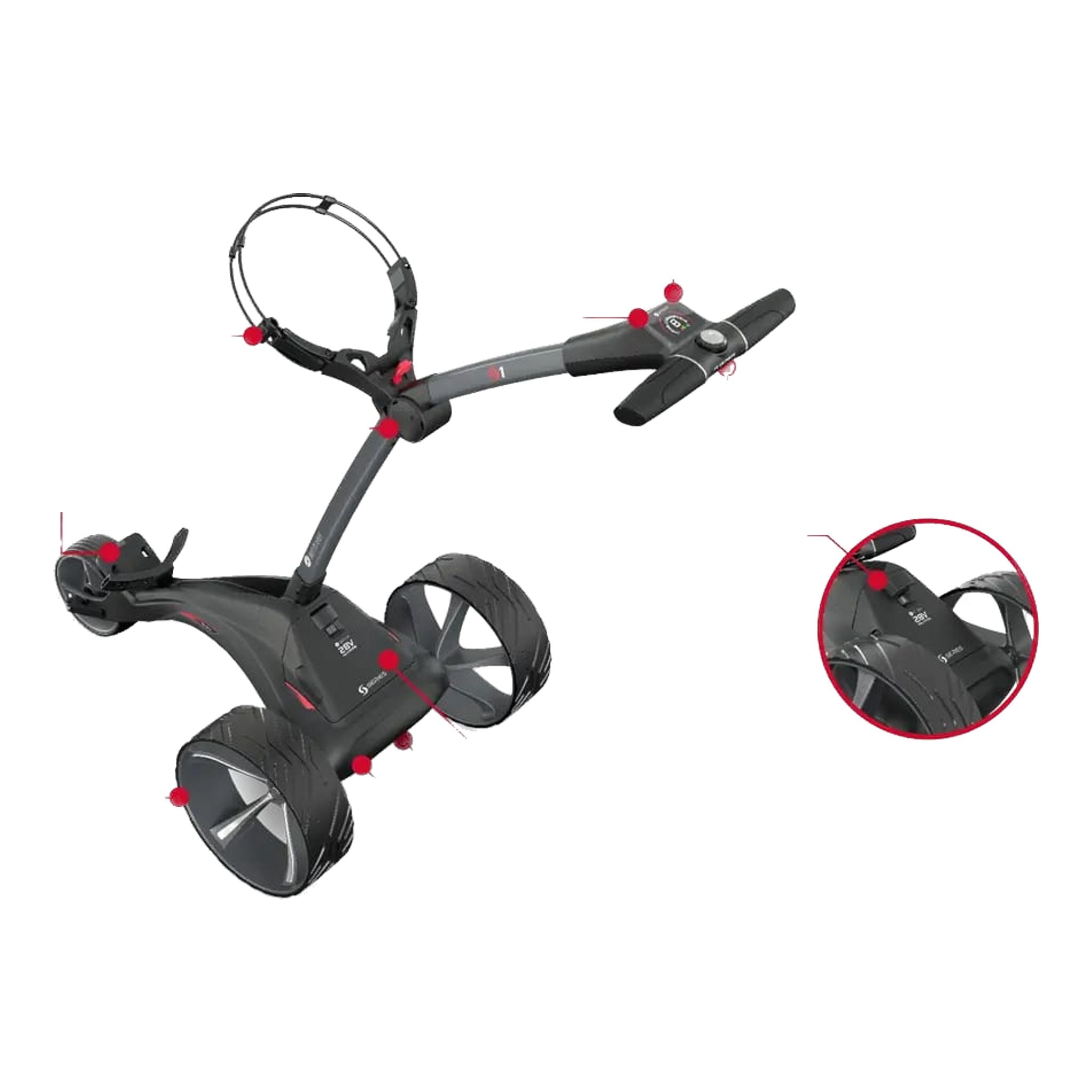 Motocaddy S1 (2025) Elektrotrolley