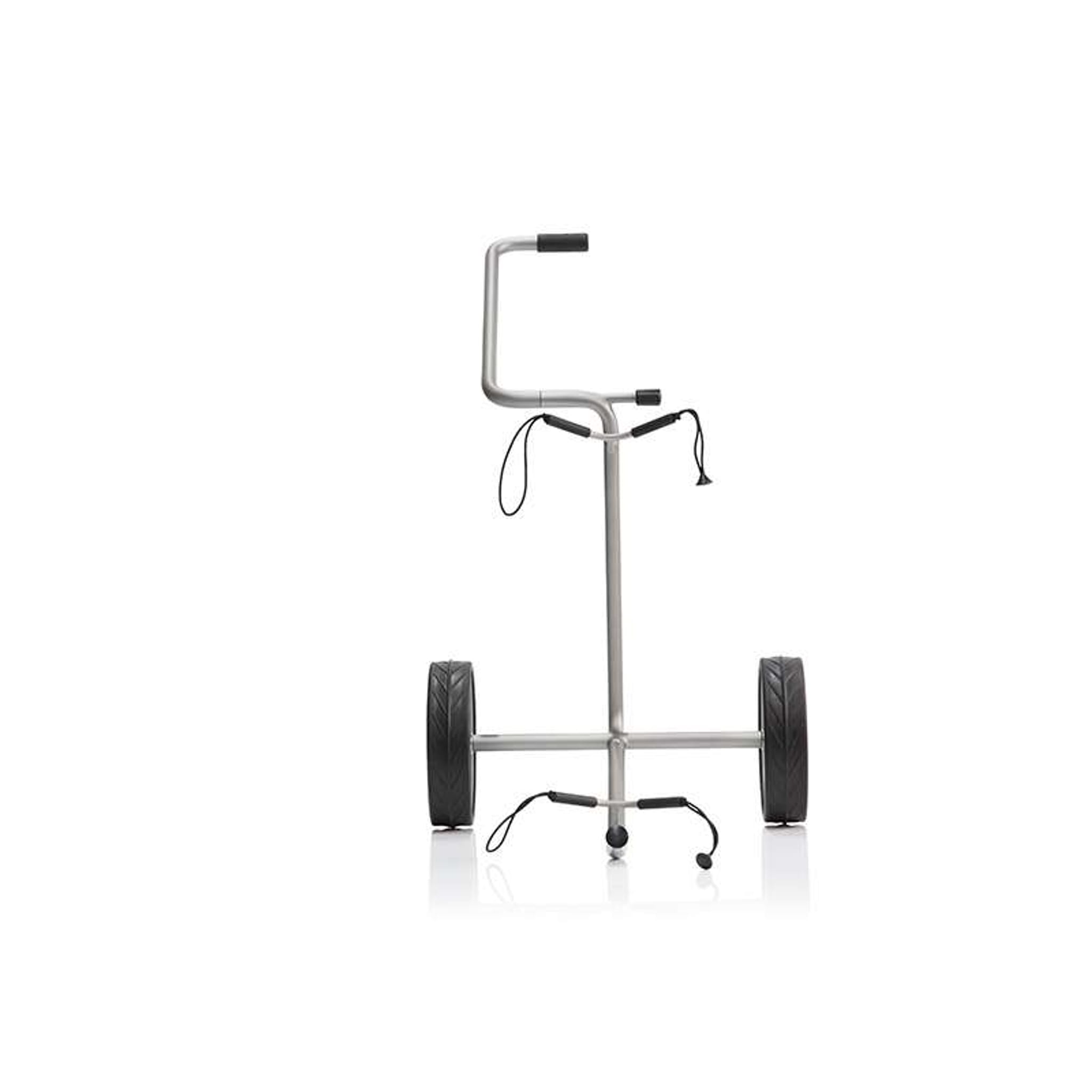 JuStar Silver 2-Rad Trolley