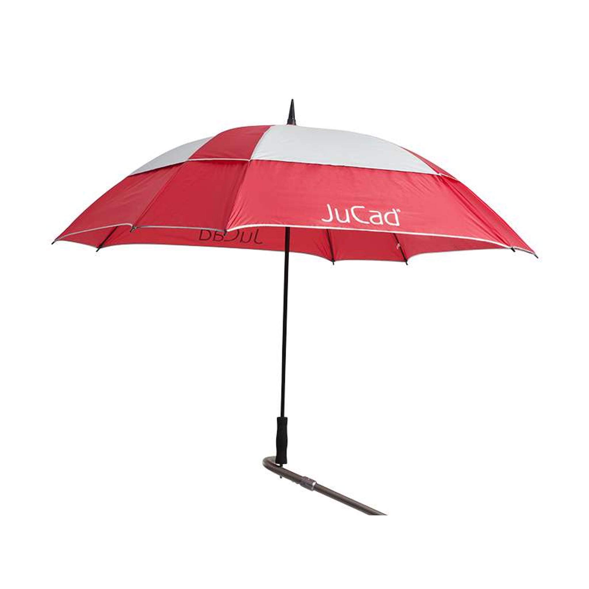 JuCad Golfschirm Quadratisch/Windproof mit Stift