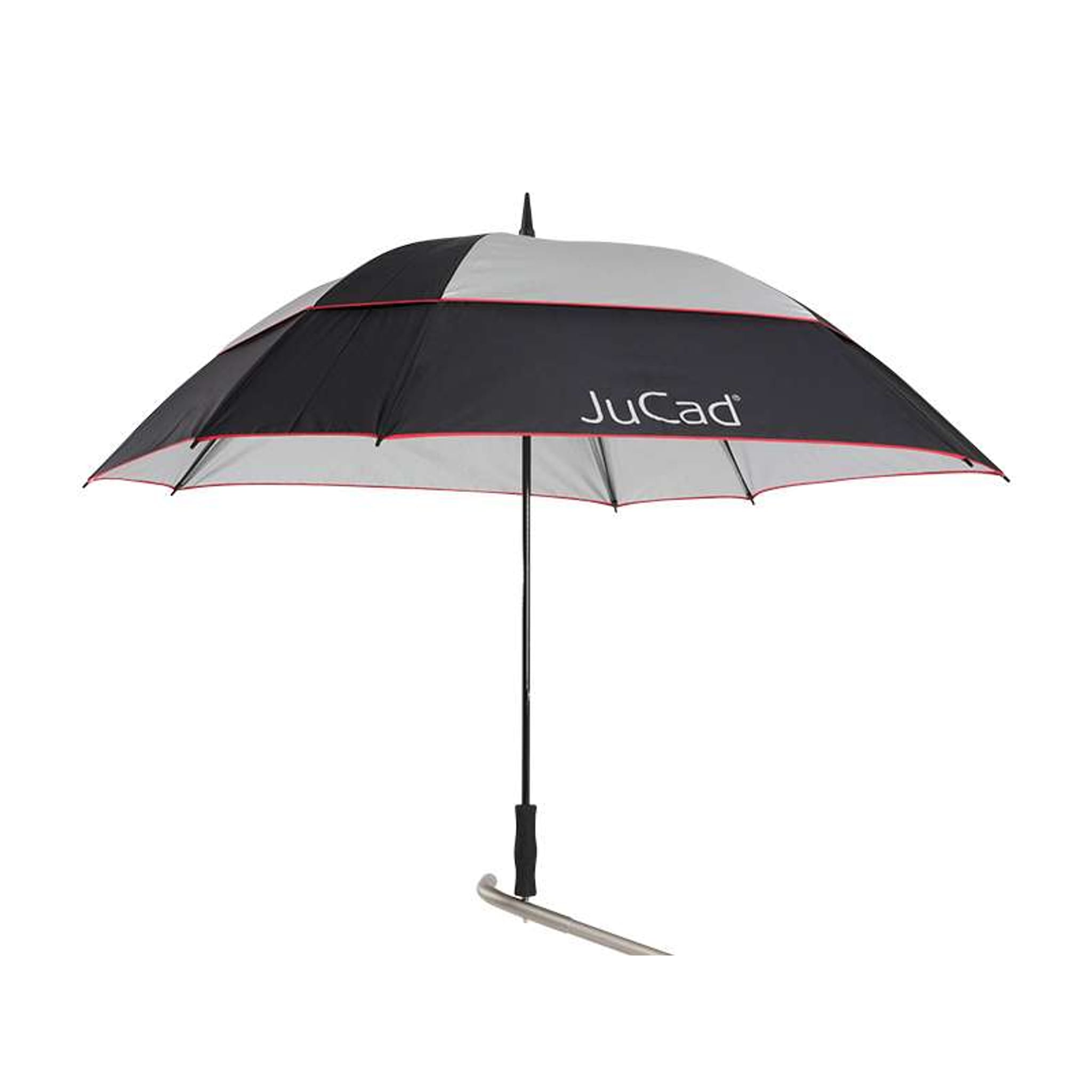 JuCad Golfschirm Quadratisch/Windproof mit Stift