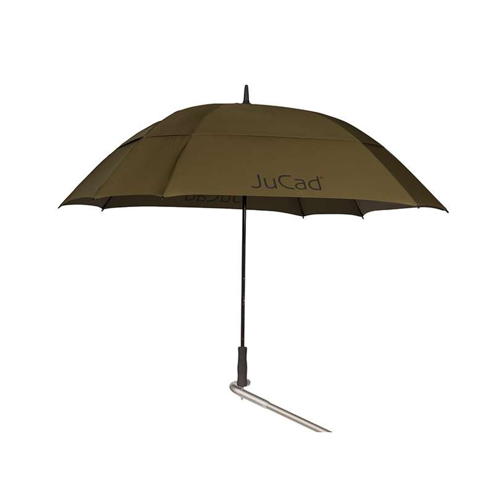 JuCad Golfschirm Quadratisch/Windproof mit Stift