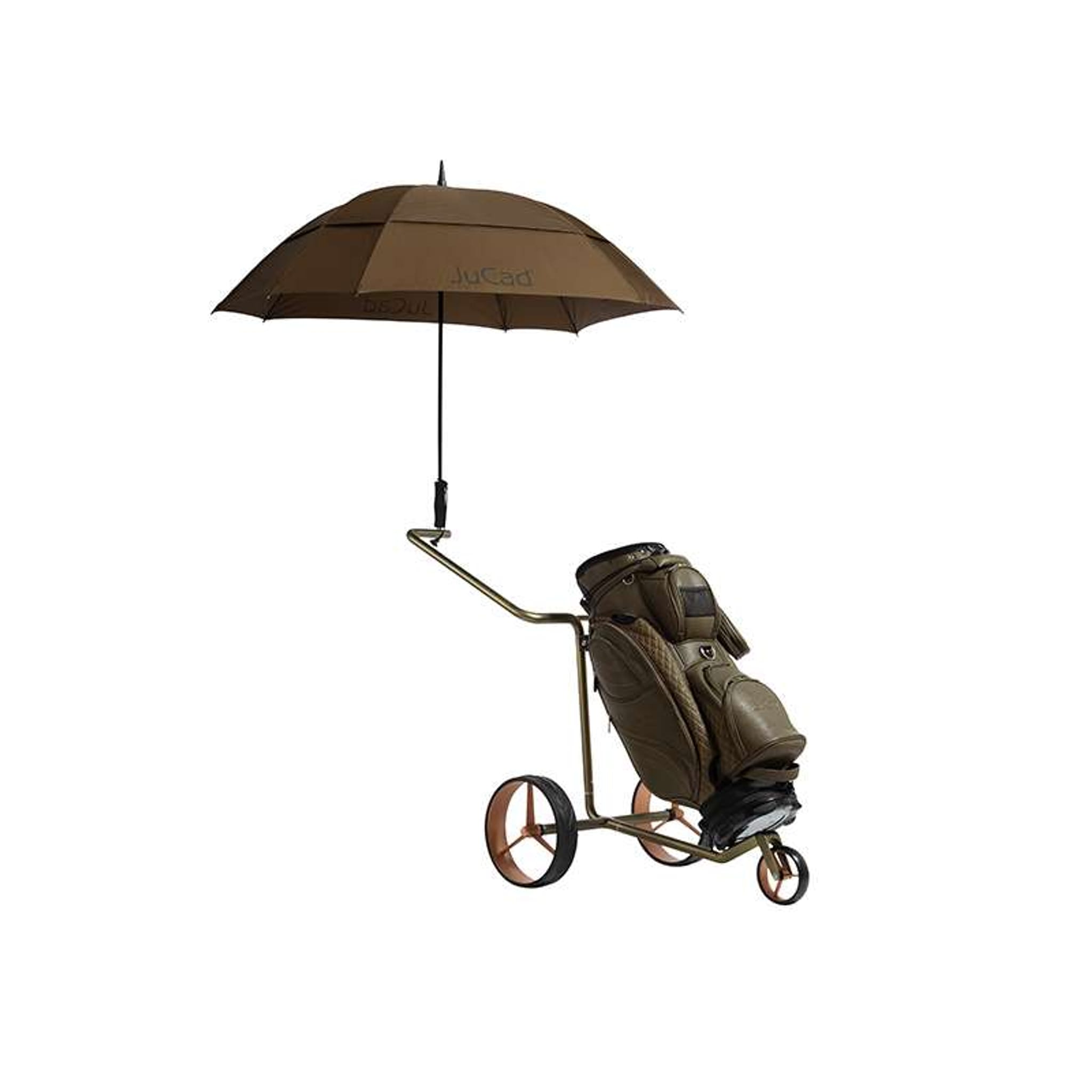 JuCad Golfschirm Quadratisch/Windproof mit Stift