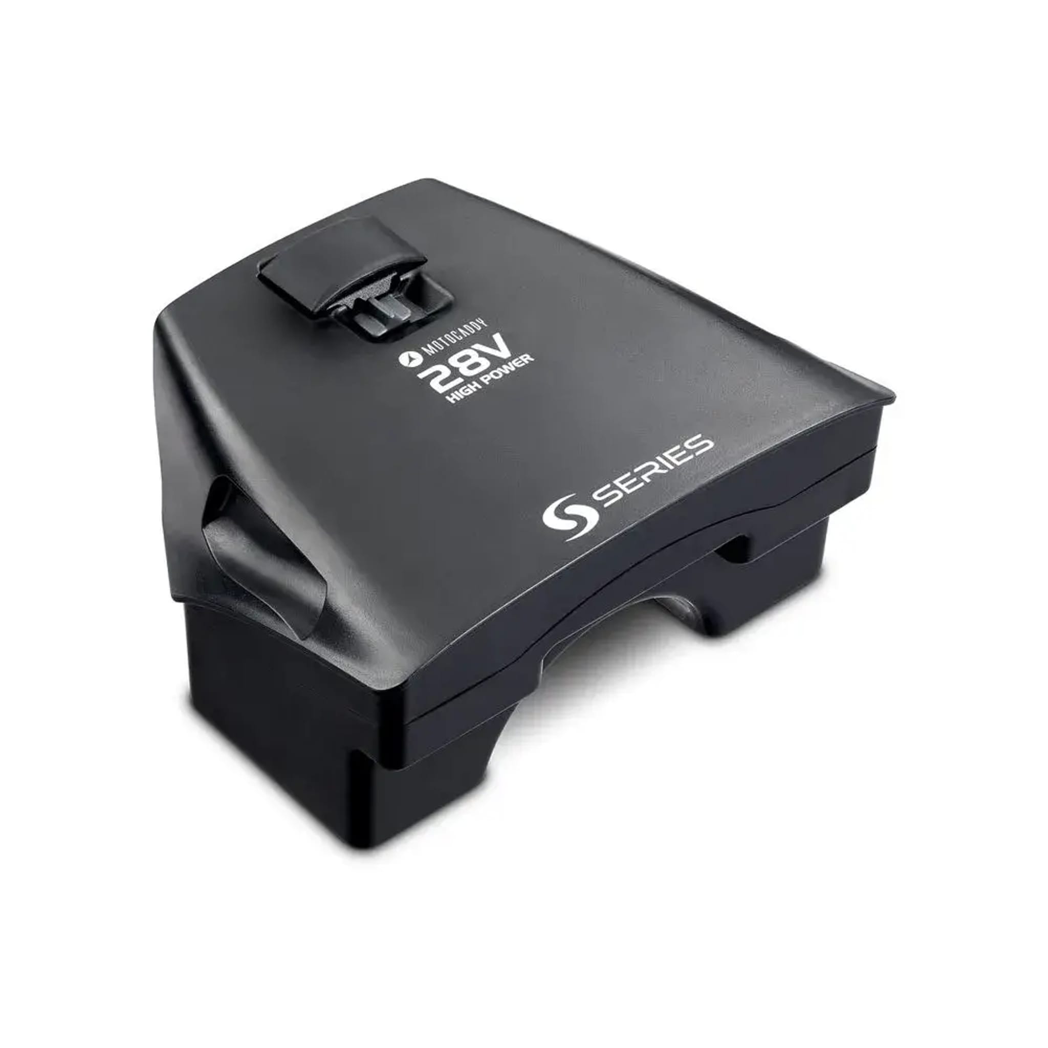 Motocaddy S-Series 28V Lithium Batterie & Ladegerät (Standard)