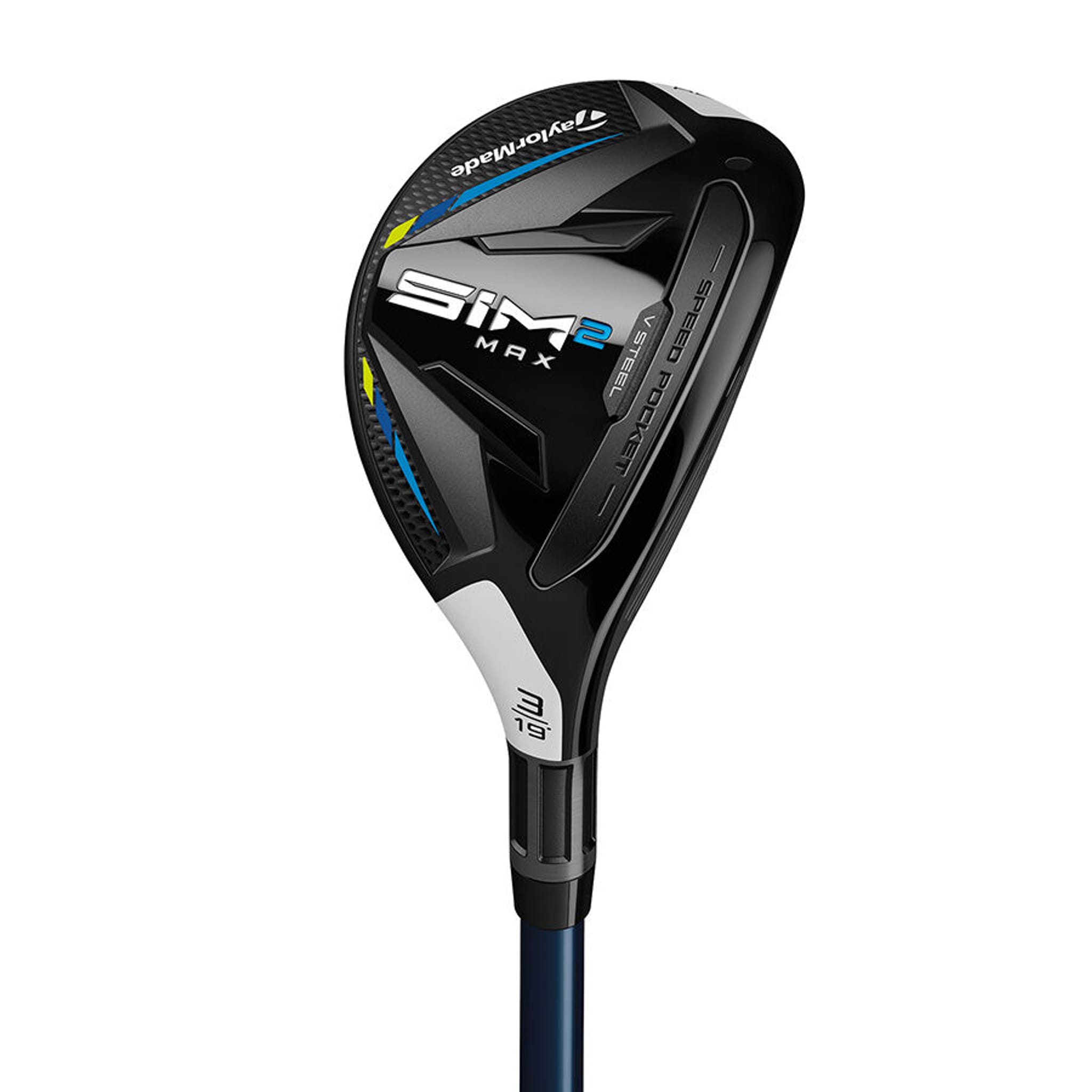TaylorMade Sim2 Max HE RH #4/22 R (VEN BLU6) Demo Pánske