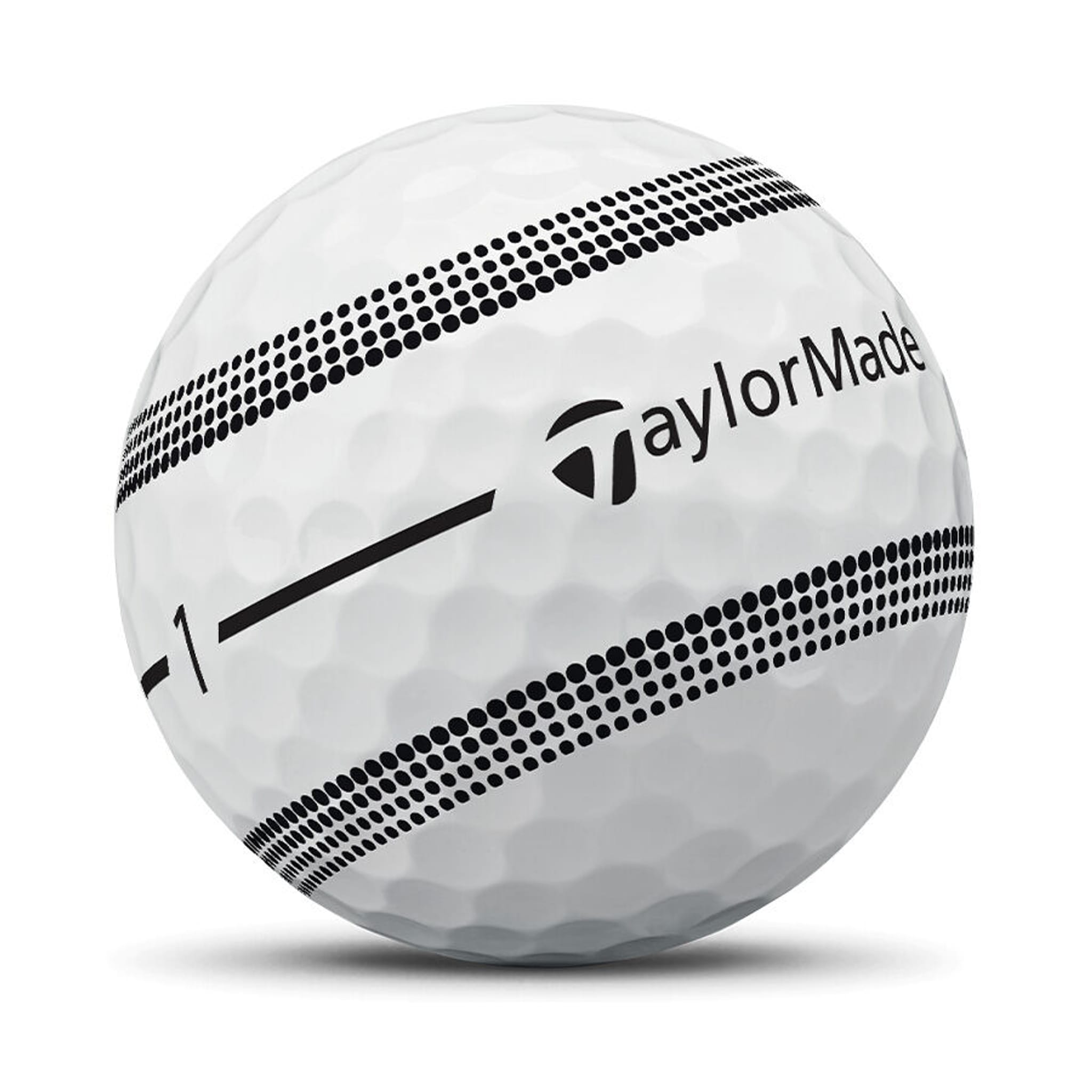 TaylorMade TP5x Stripe (24) Golfbälle