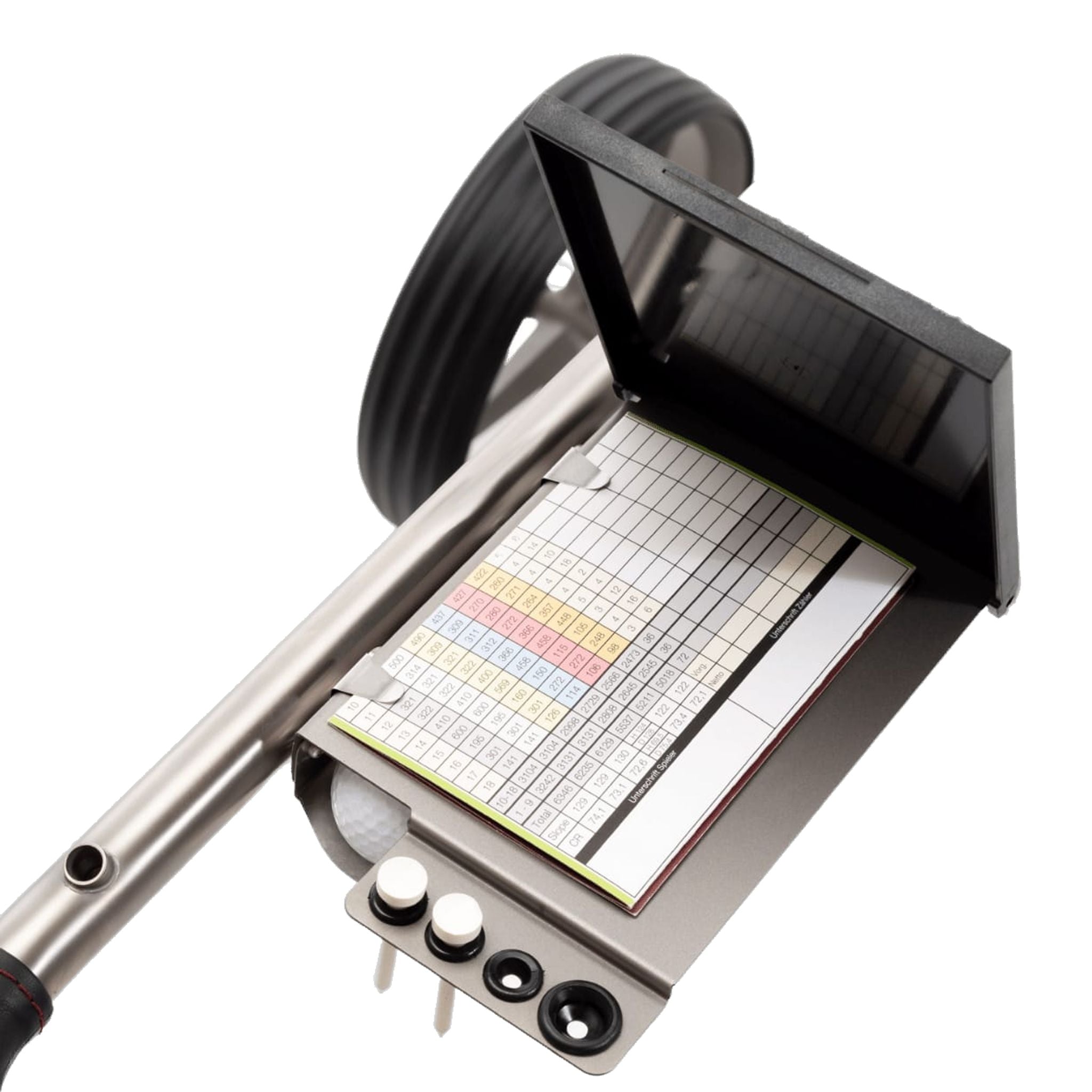 TiCad Scorekartenhalter integriert