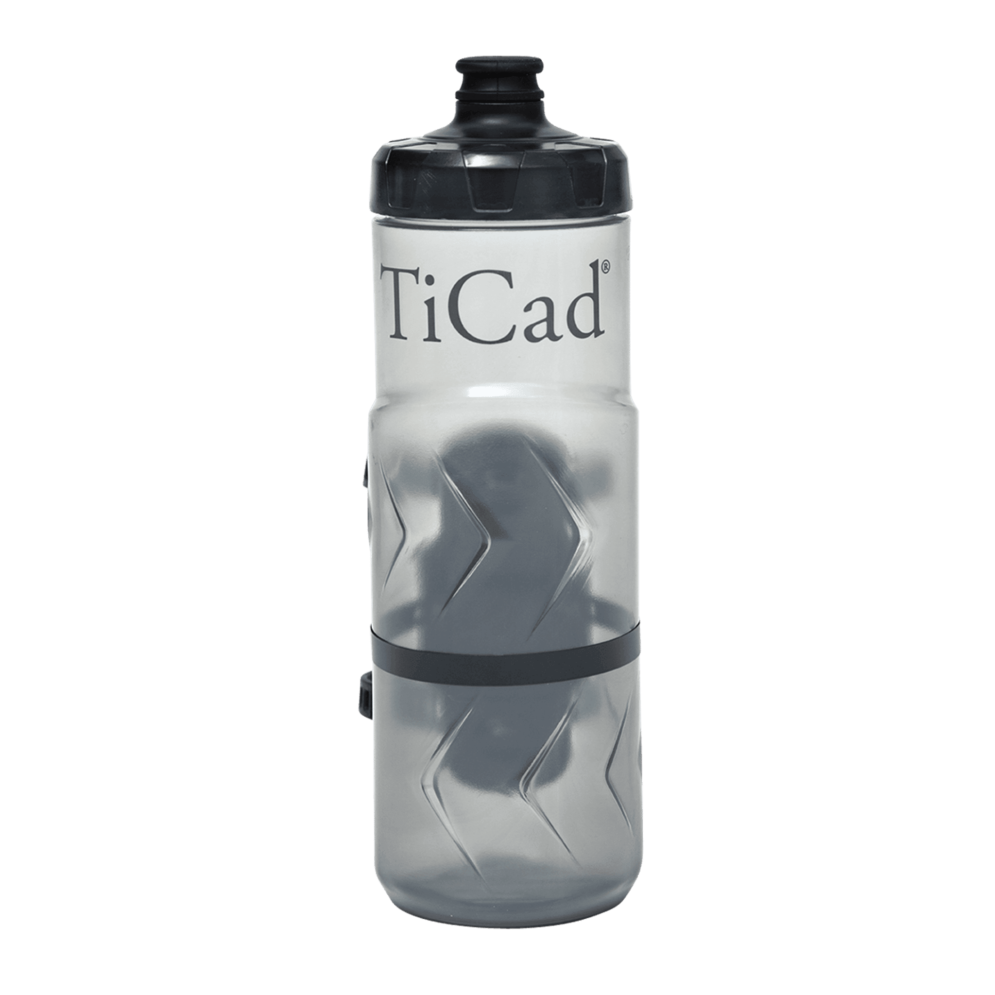 TiCad Trinkflasche (mit Halterung)
