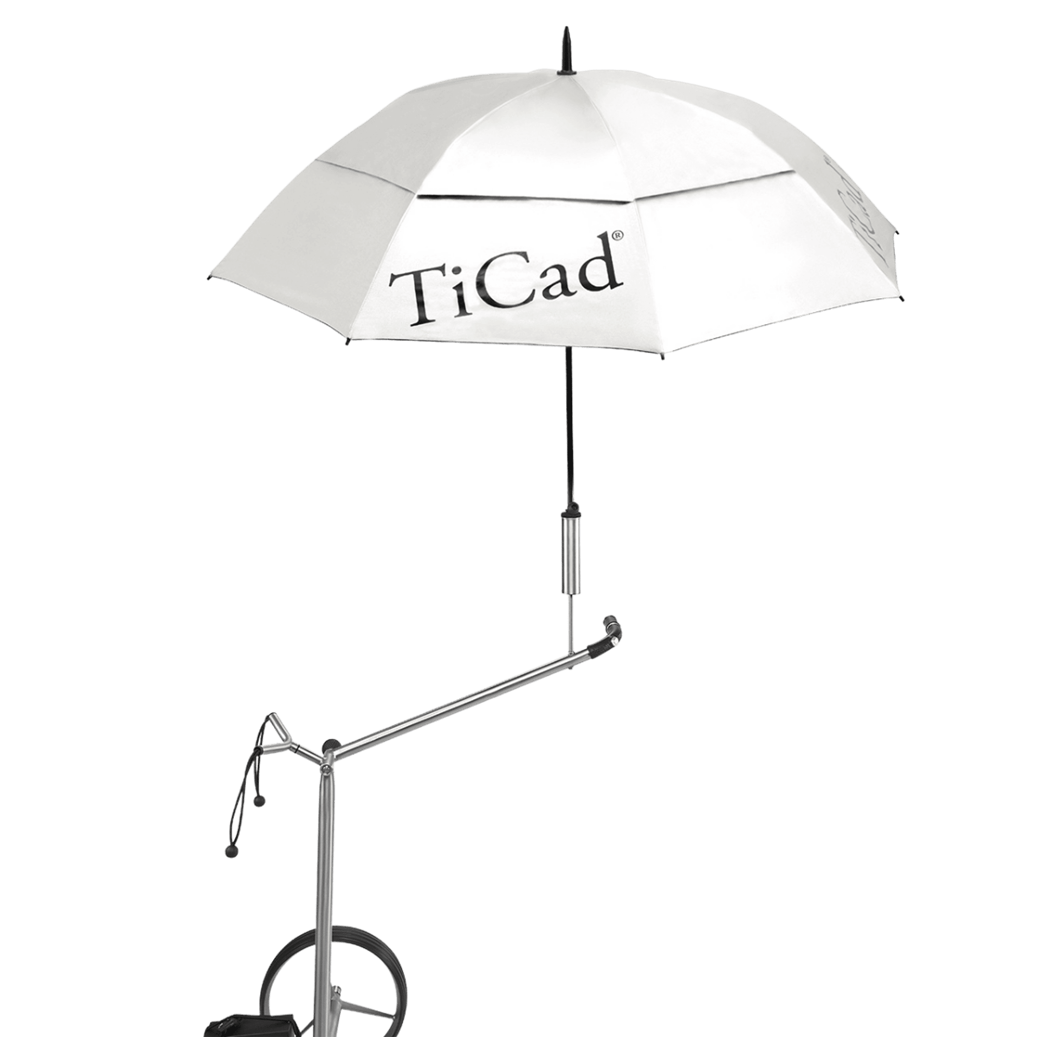 TiCad Schirmhalterung Titan Standard Verleih