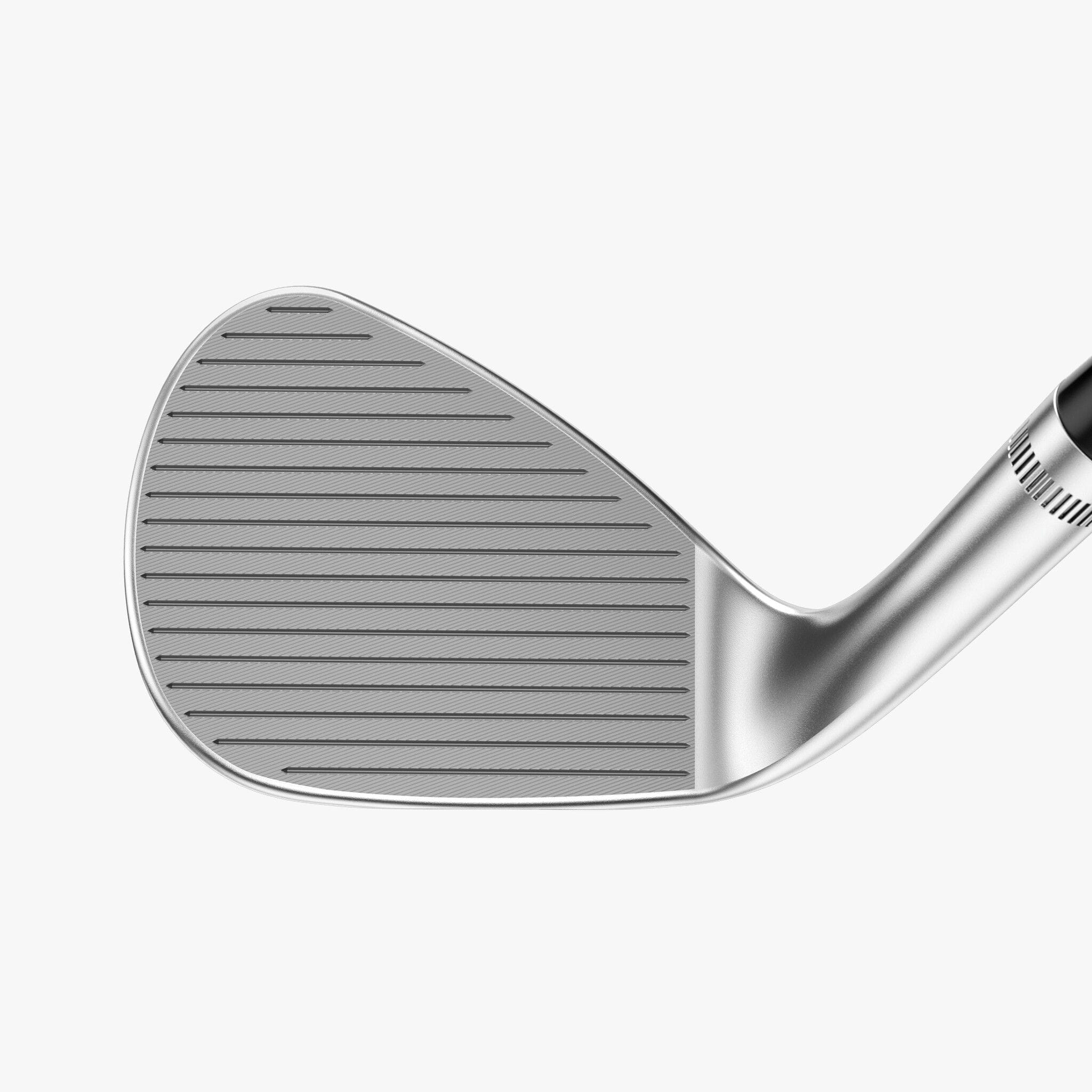 Callaway Jaws Raw Chrome Full Toe HE RH 58.10J W ST (DG Spinner 115g) Herren
