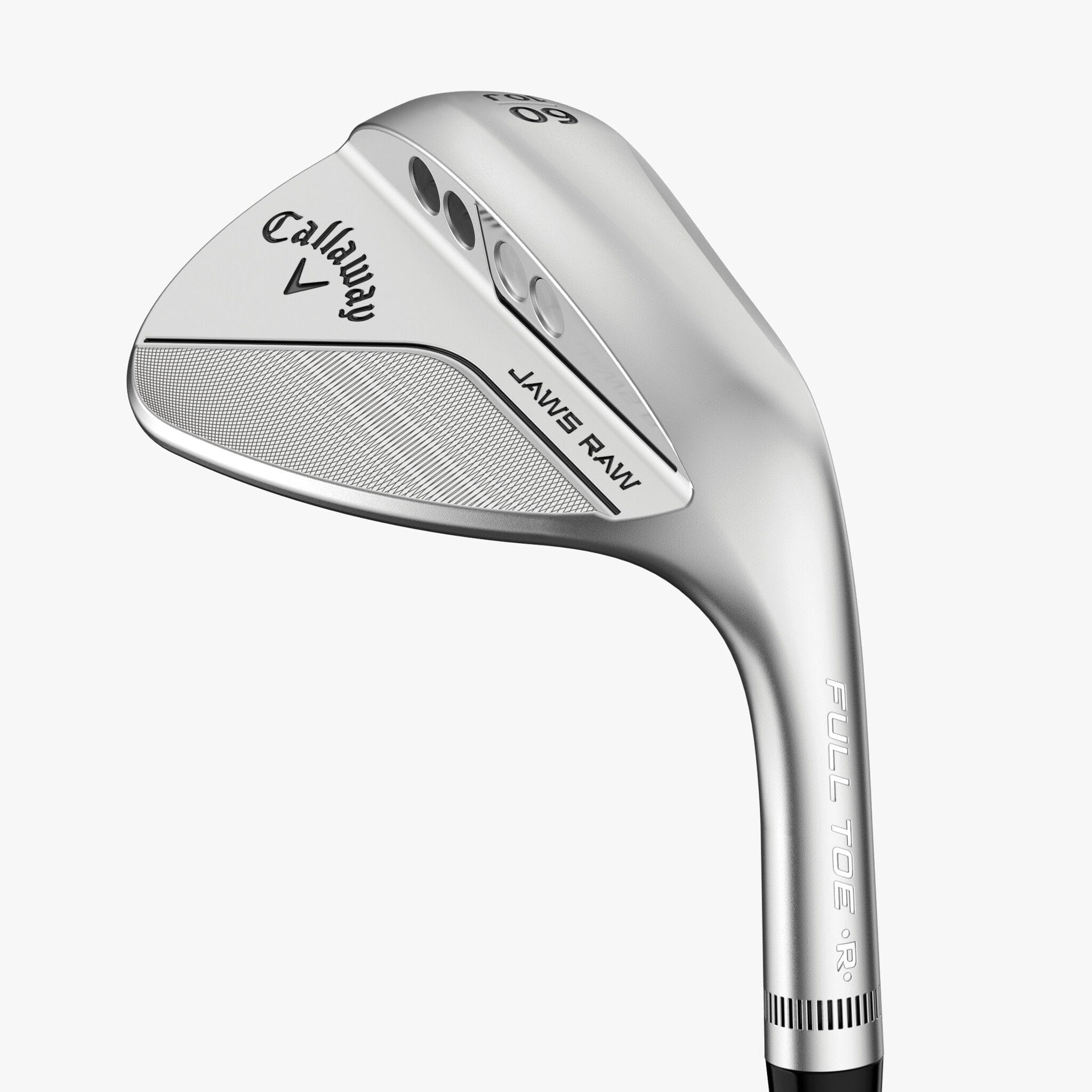 Callaway Jaws Raw Chrome Full Toe HE RH 58.10J W ST (DG Spinner 115g) Herren