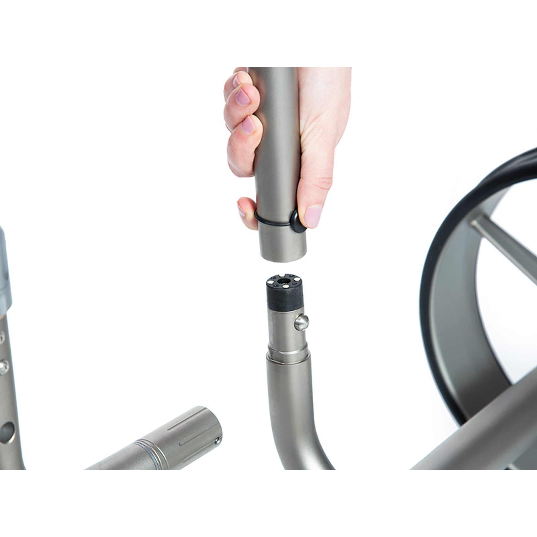 JuCad Easy Pusher Zur Betätigung Der Pin-Knöpfe Am Caddy
