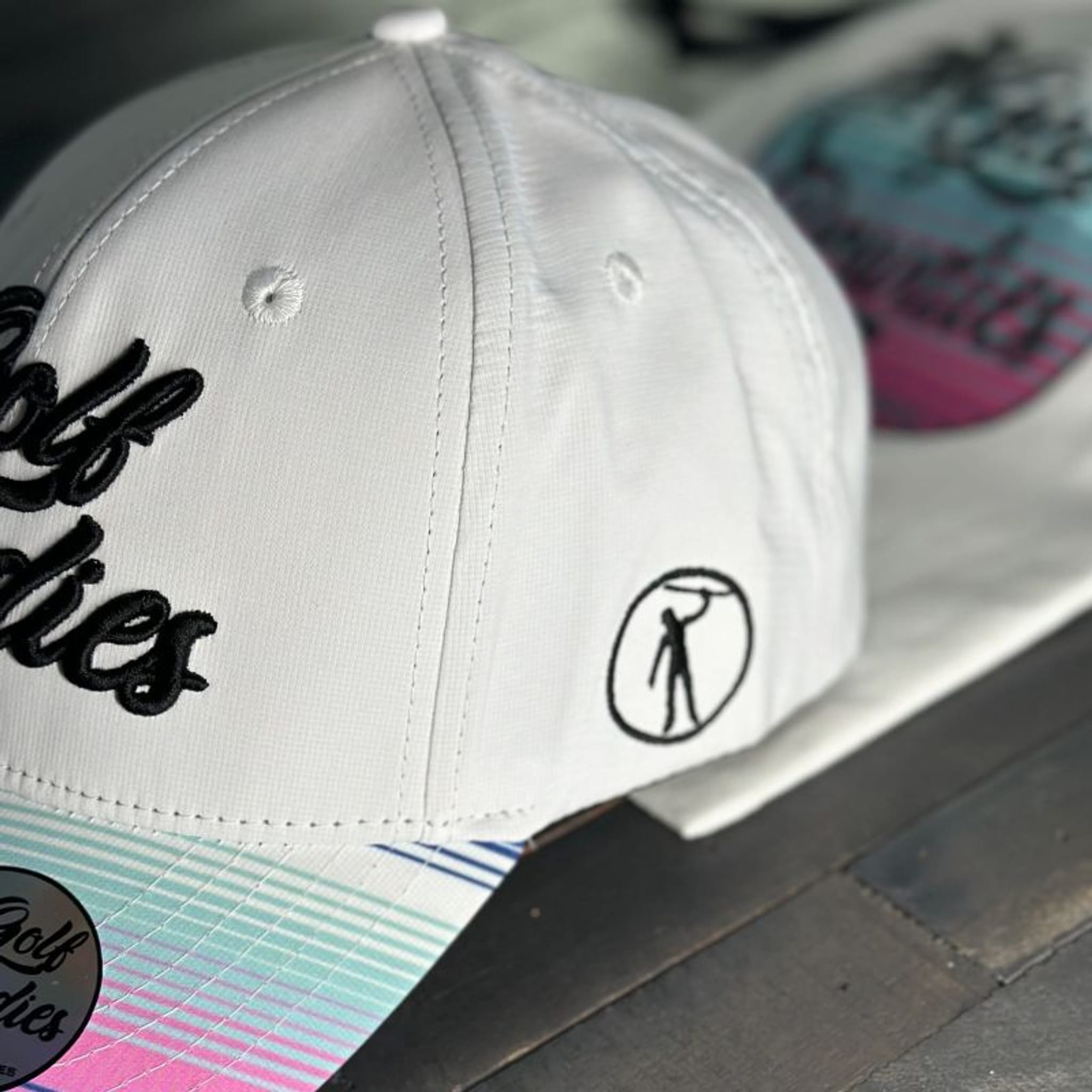 Golf Rowdies Stripes Kappe Herren