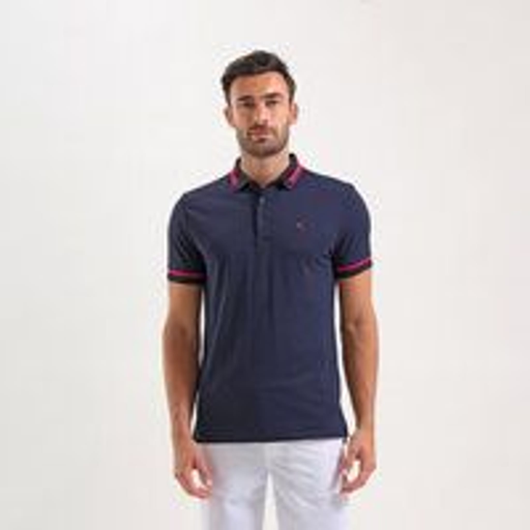 Chervo Allow Pánske Polo Tmavomodré 48