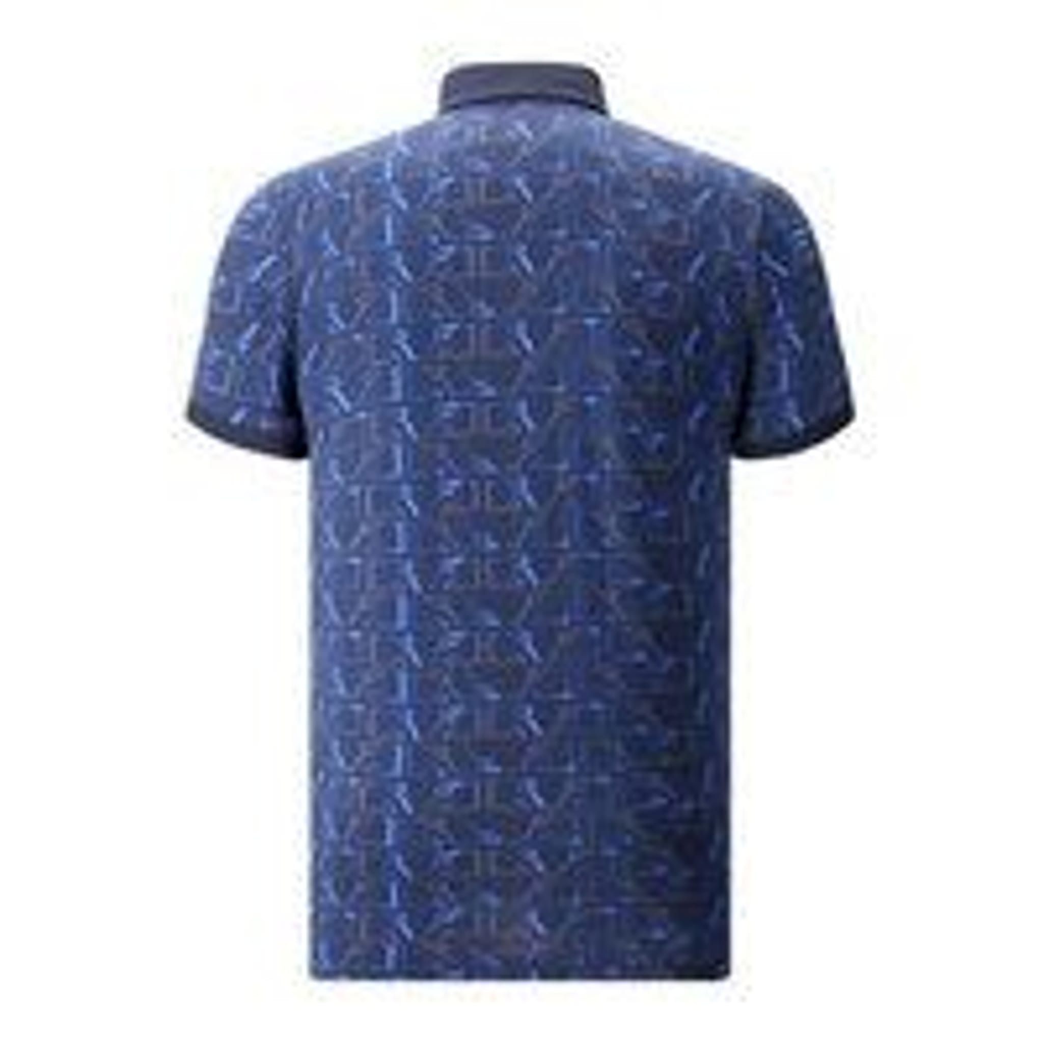 Chervo Arsenal Pánske Polo Tmavomodré s Vzorom 48