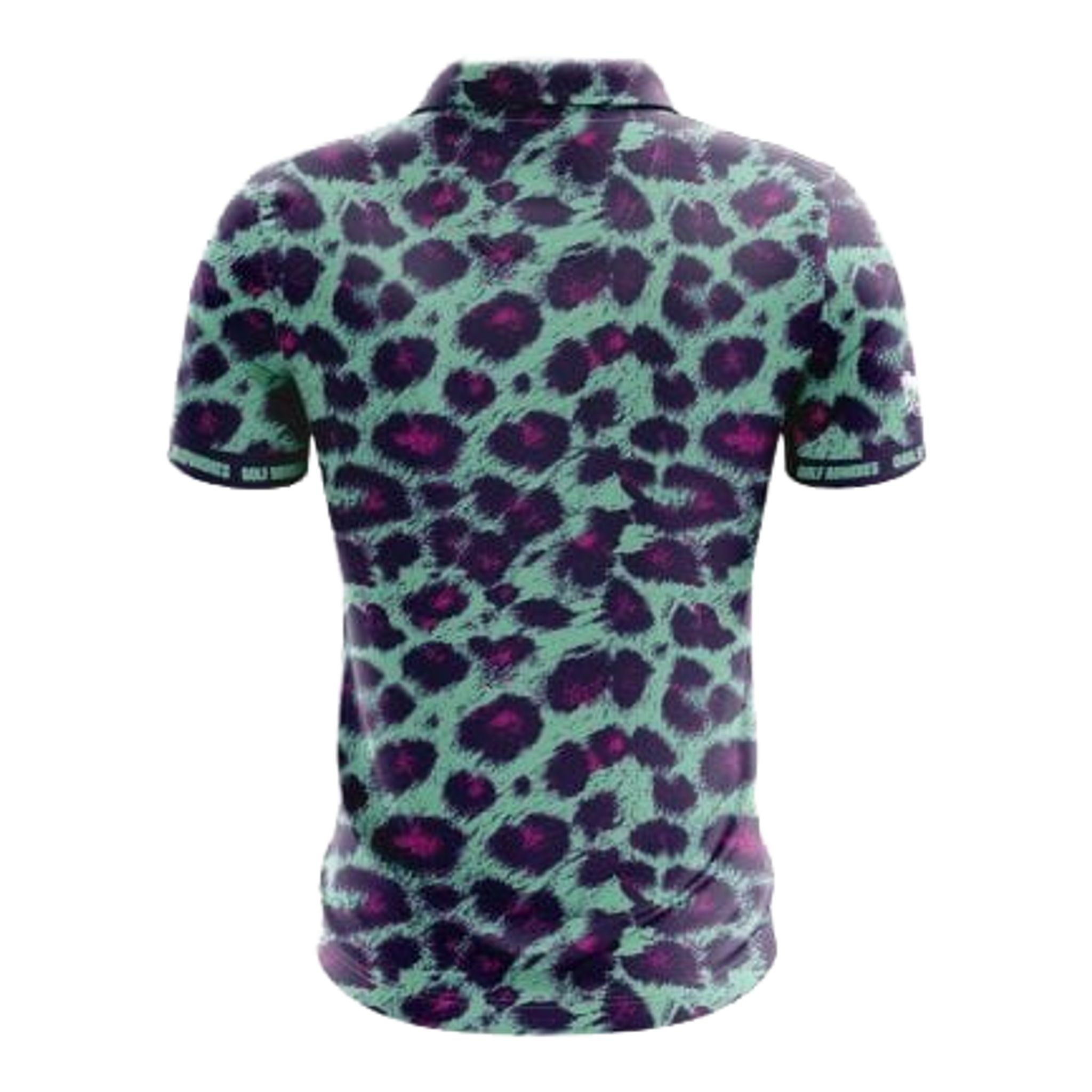Golf Rowdies Leopard Polo Herren