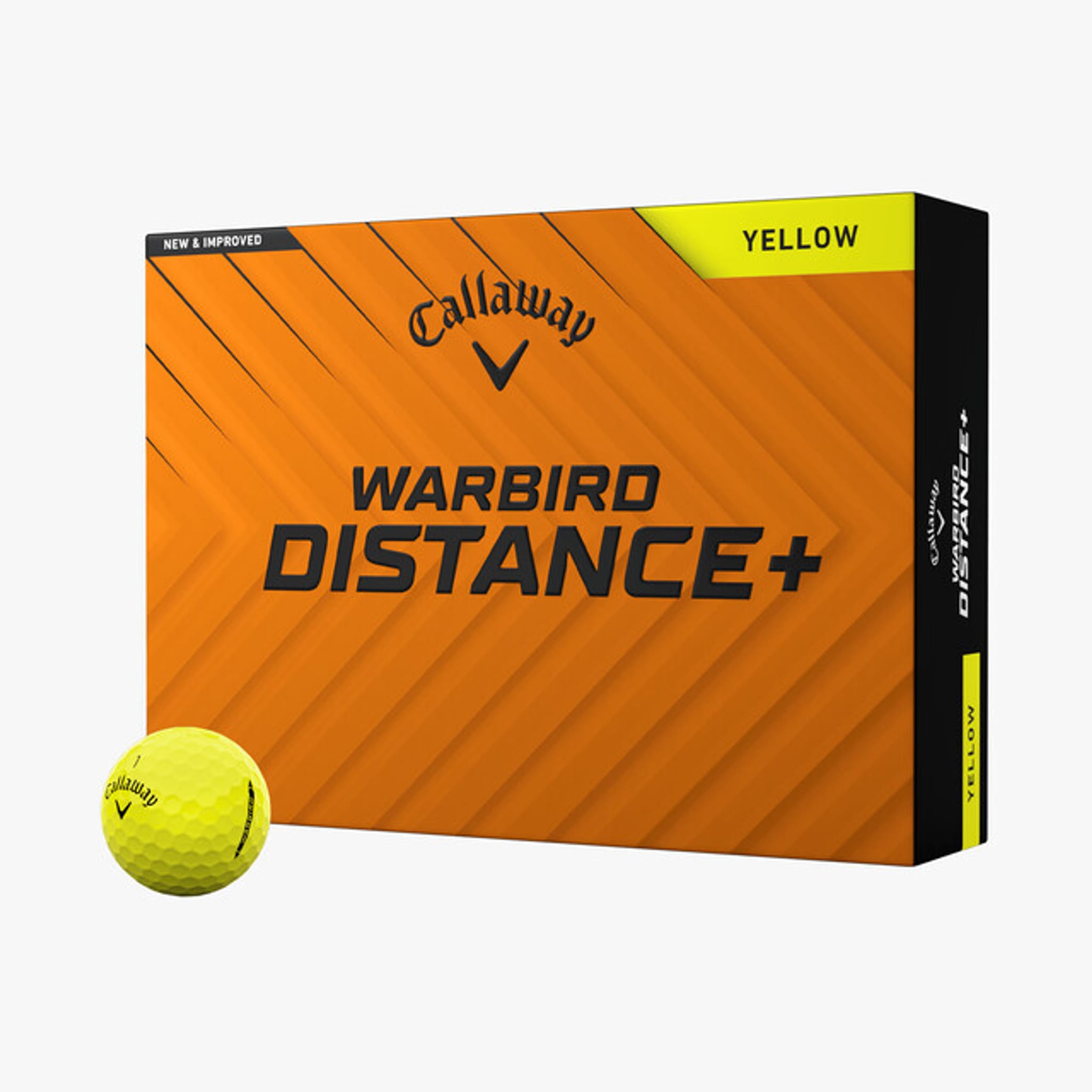 Callaway Warbird Distance 25 Golfbälle