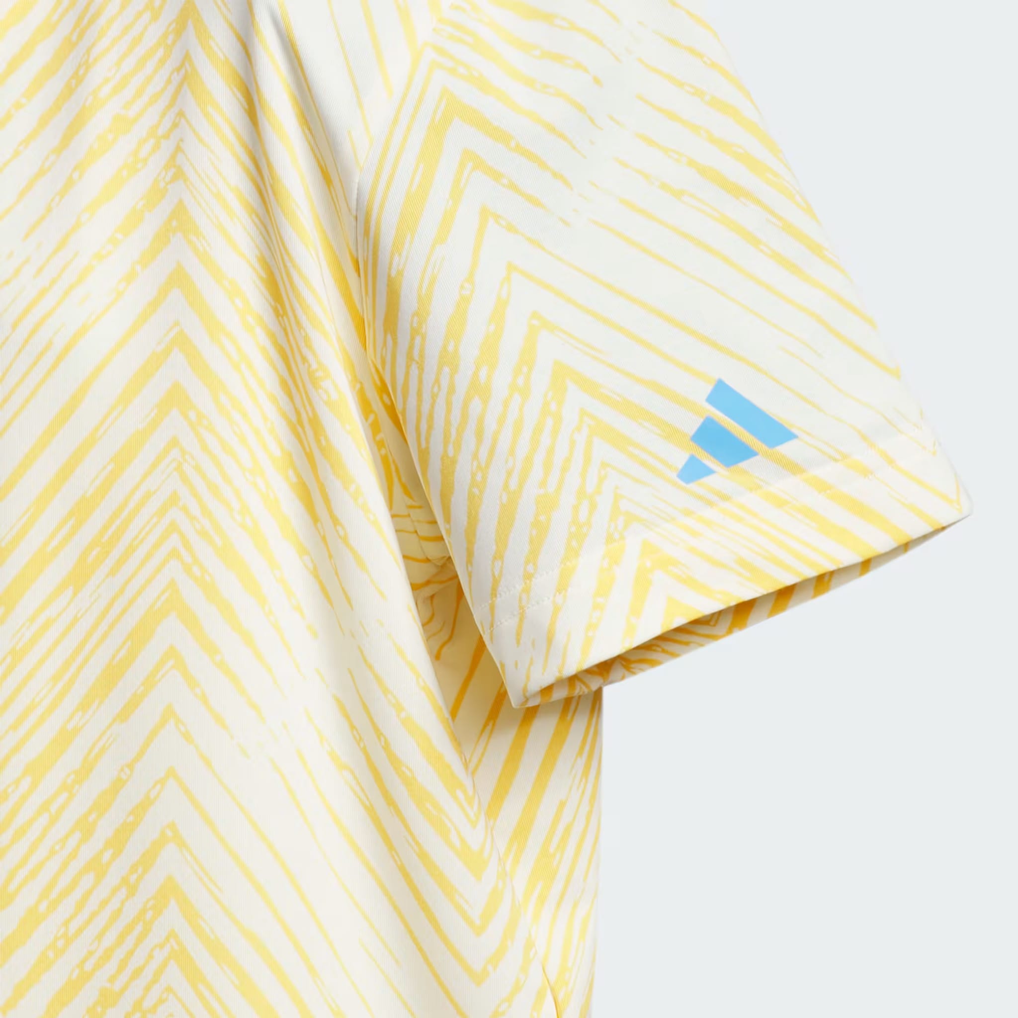 Adidas Printed Scripted Polo