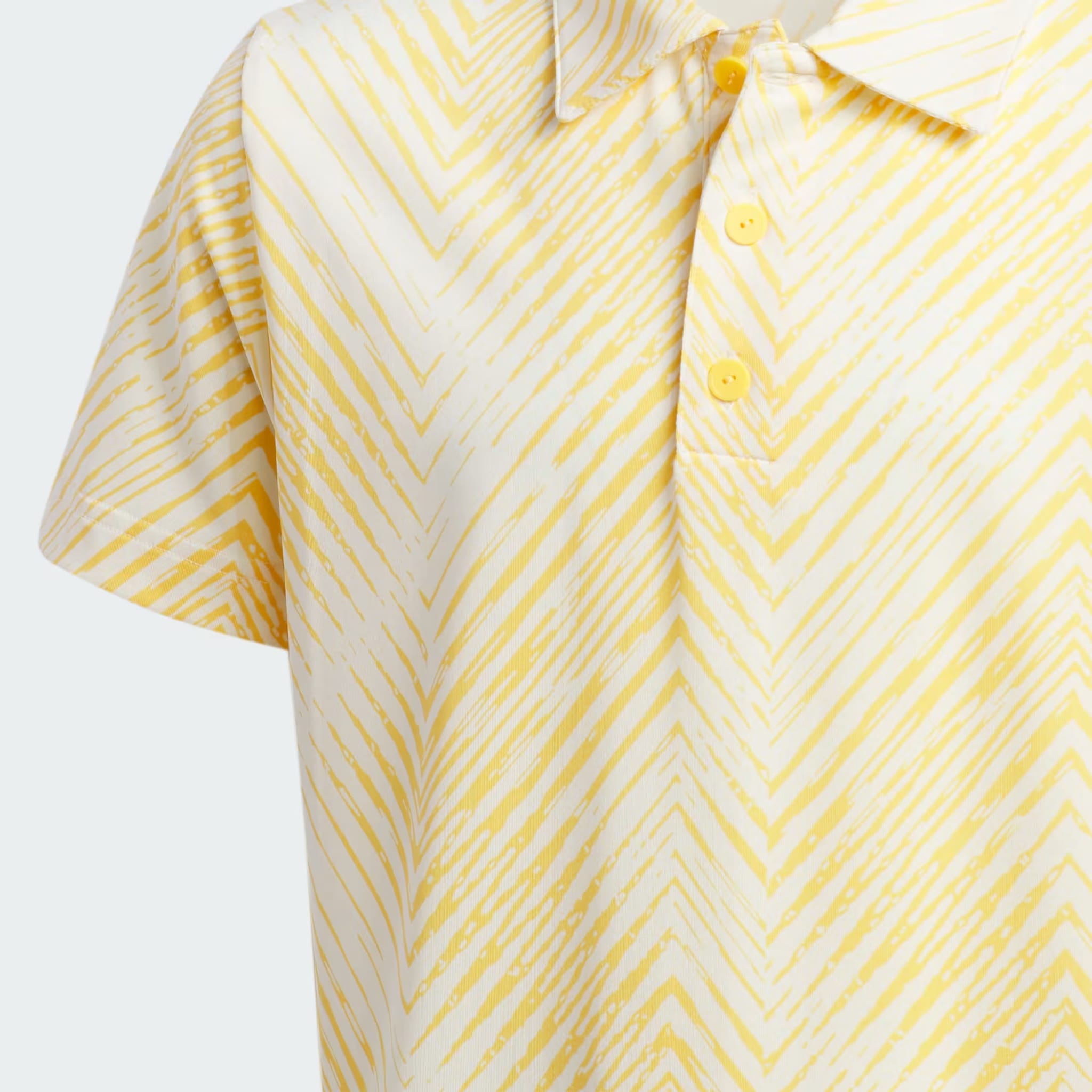 Adidas Printed Scripted Polo