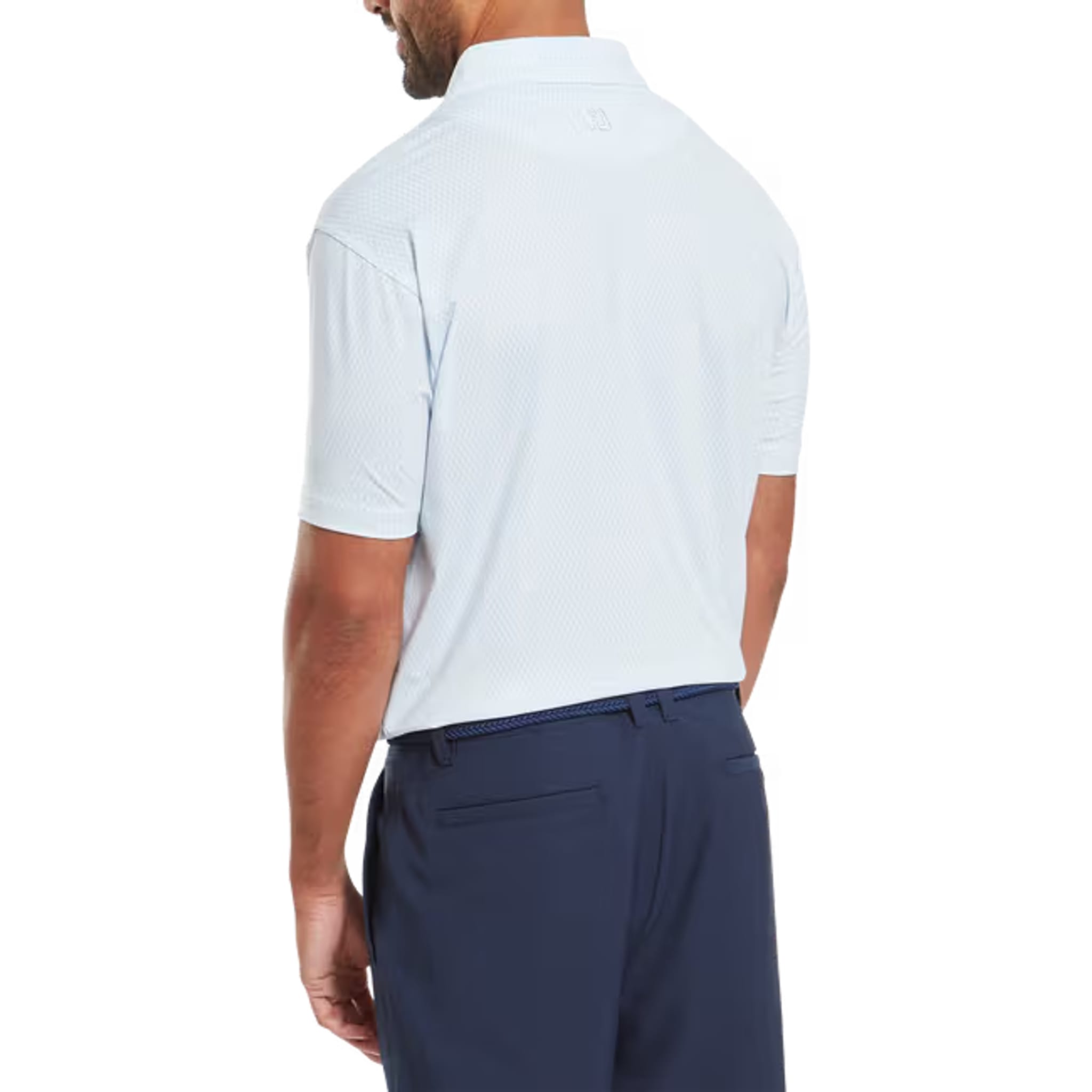Footjoy Irongate Print Polo Herren