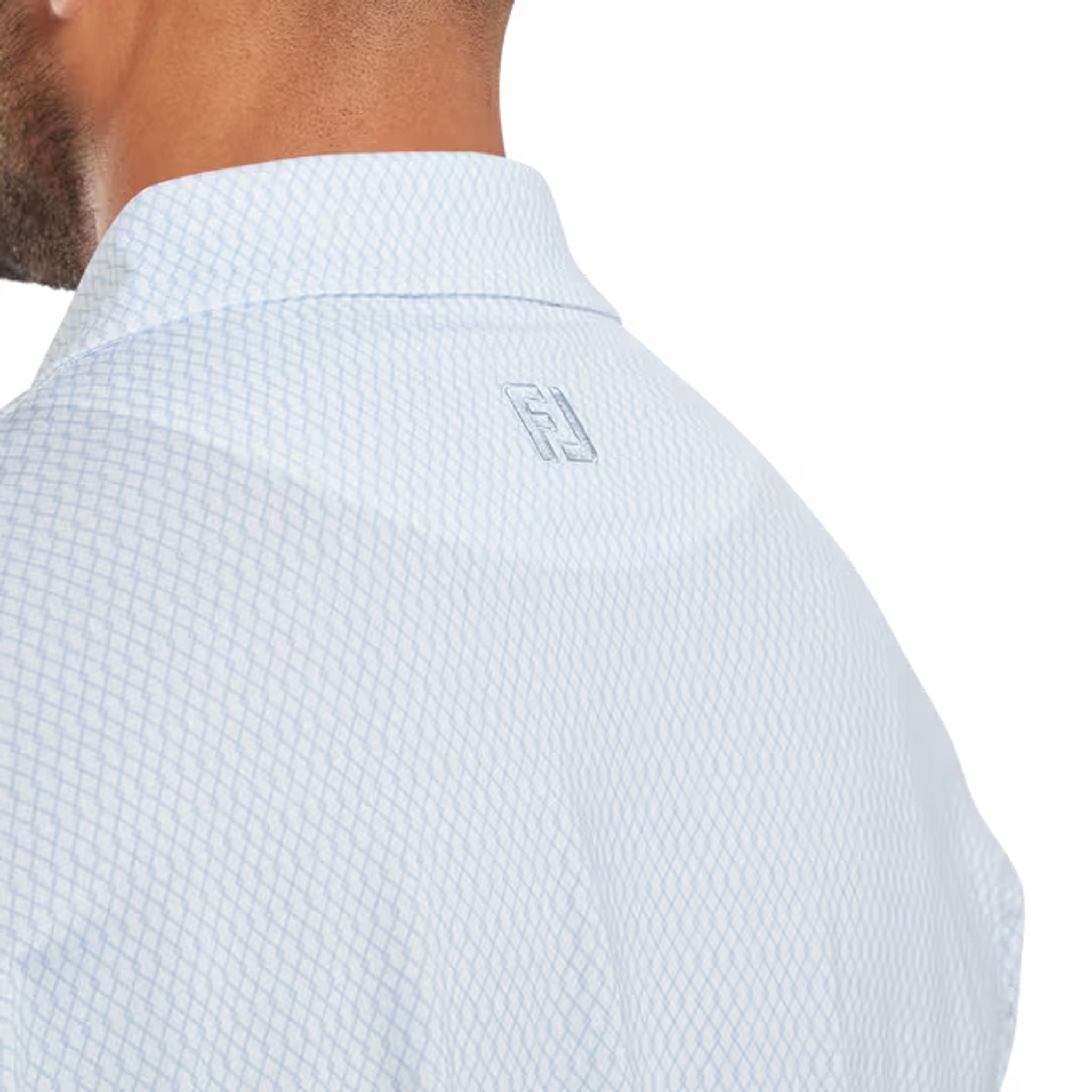 Footjoy Irongate Print Polo Herren