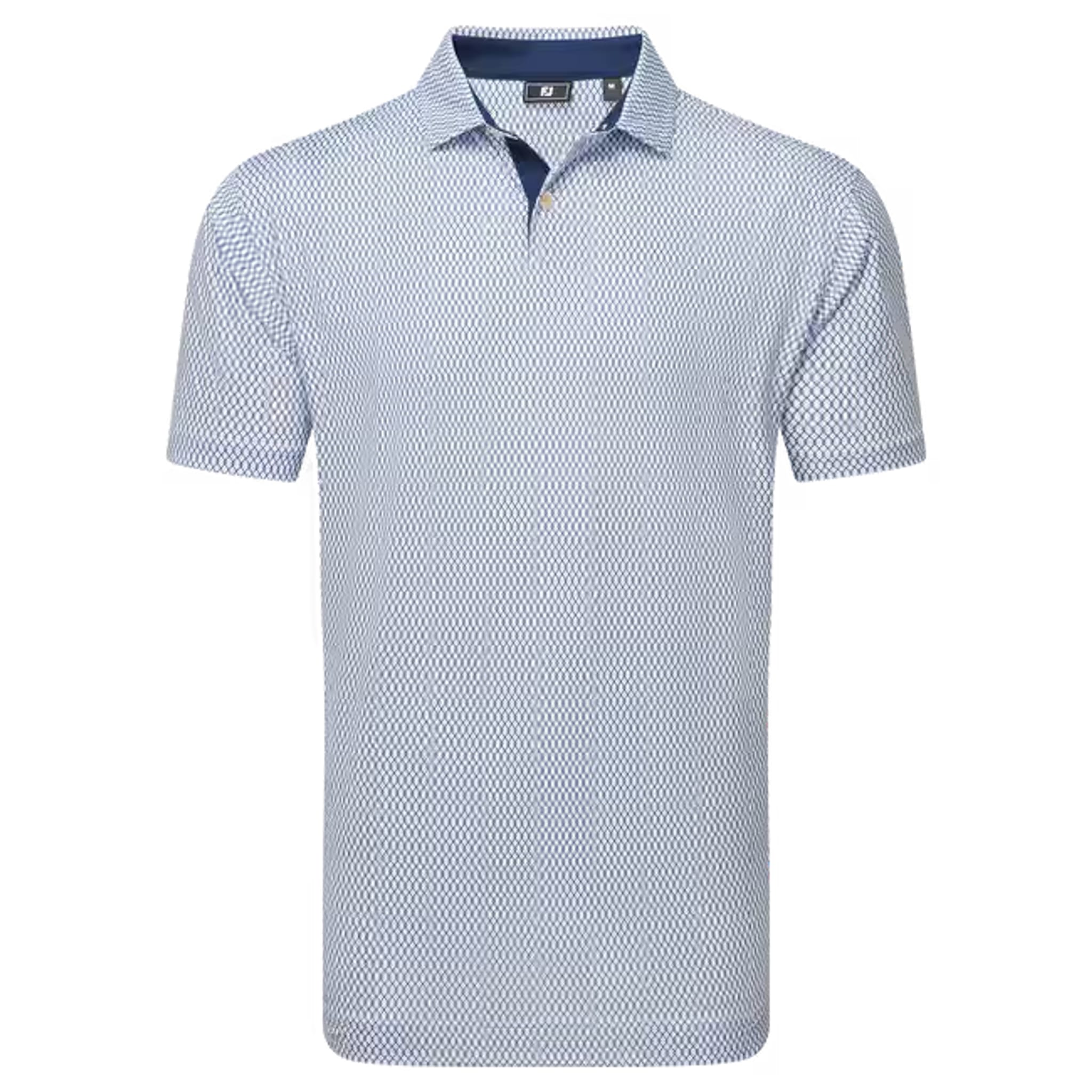Footjoy Irongate Print Polo Herren