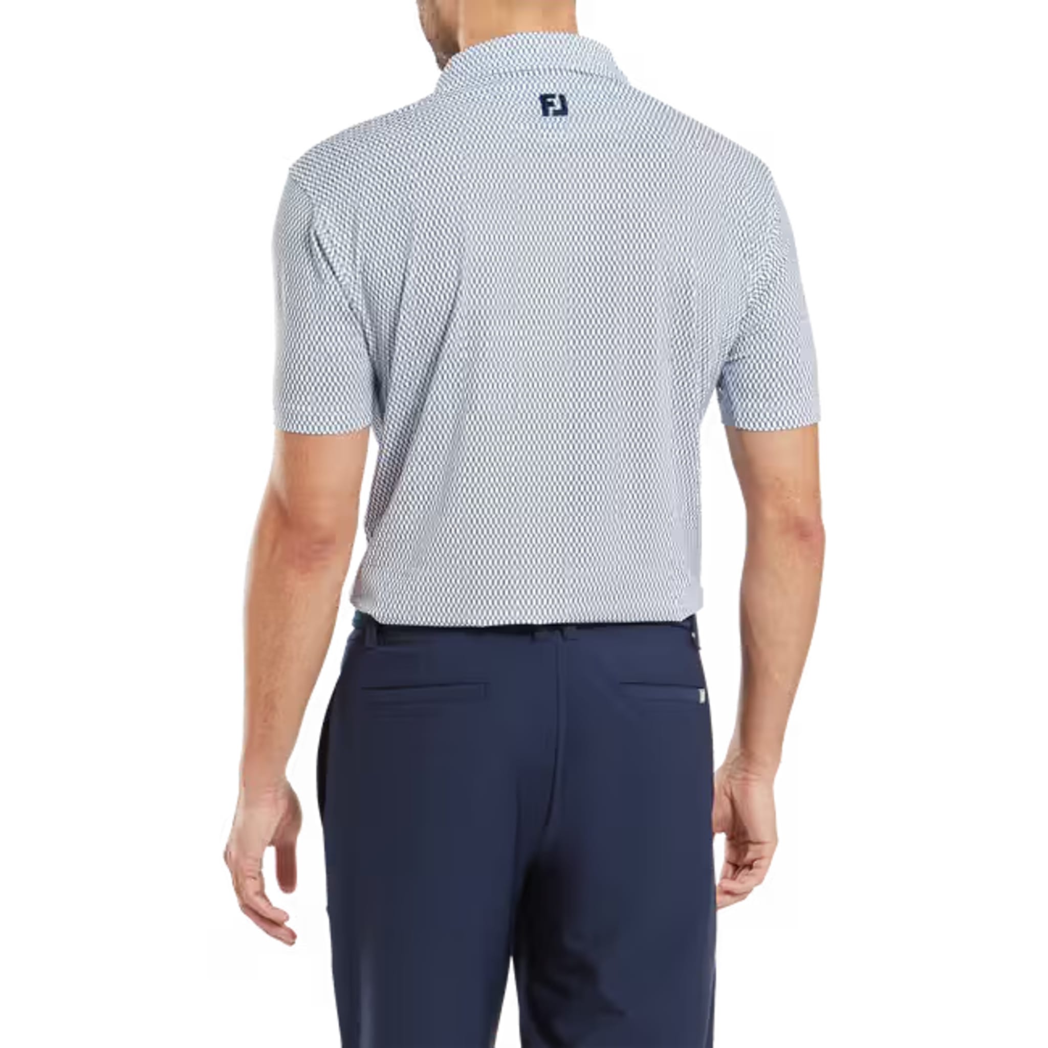 Footjoy Irongate Print Polo Herren
