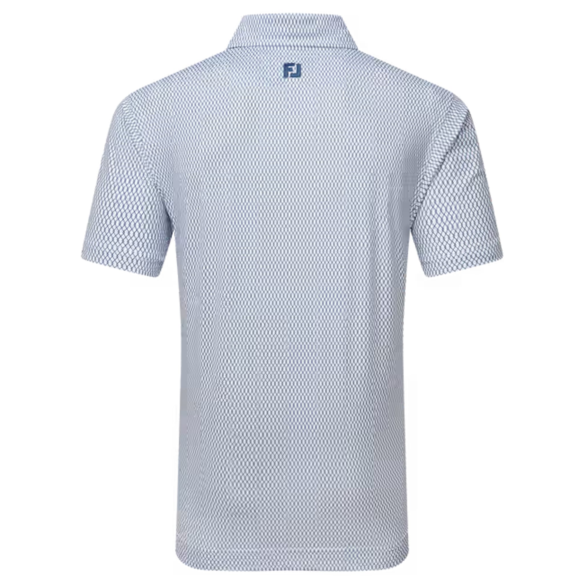 Footjoy Irongate Print Polo Herren