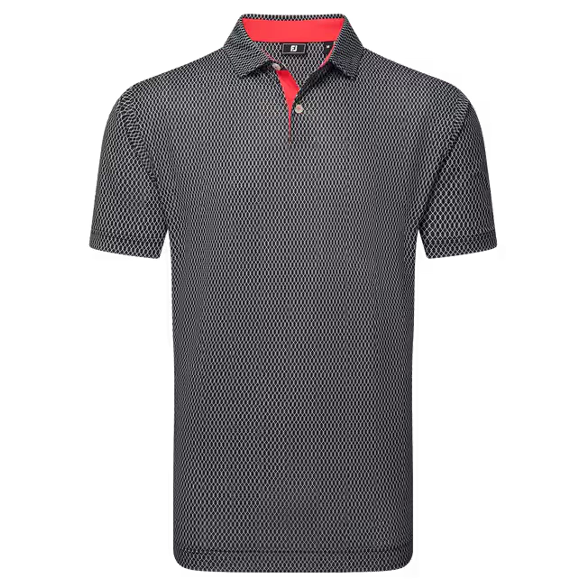 Footjoy Irongate Print Polo Herren