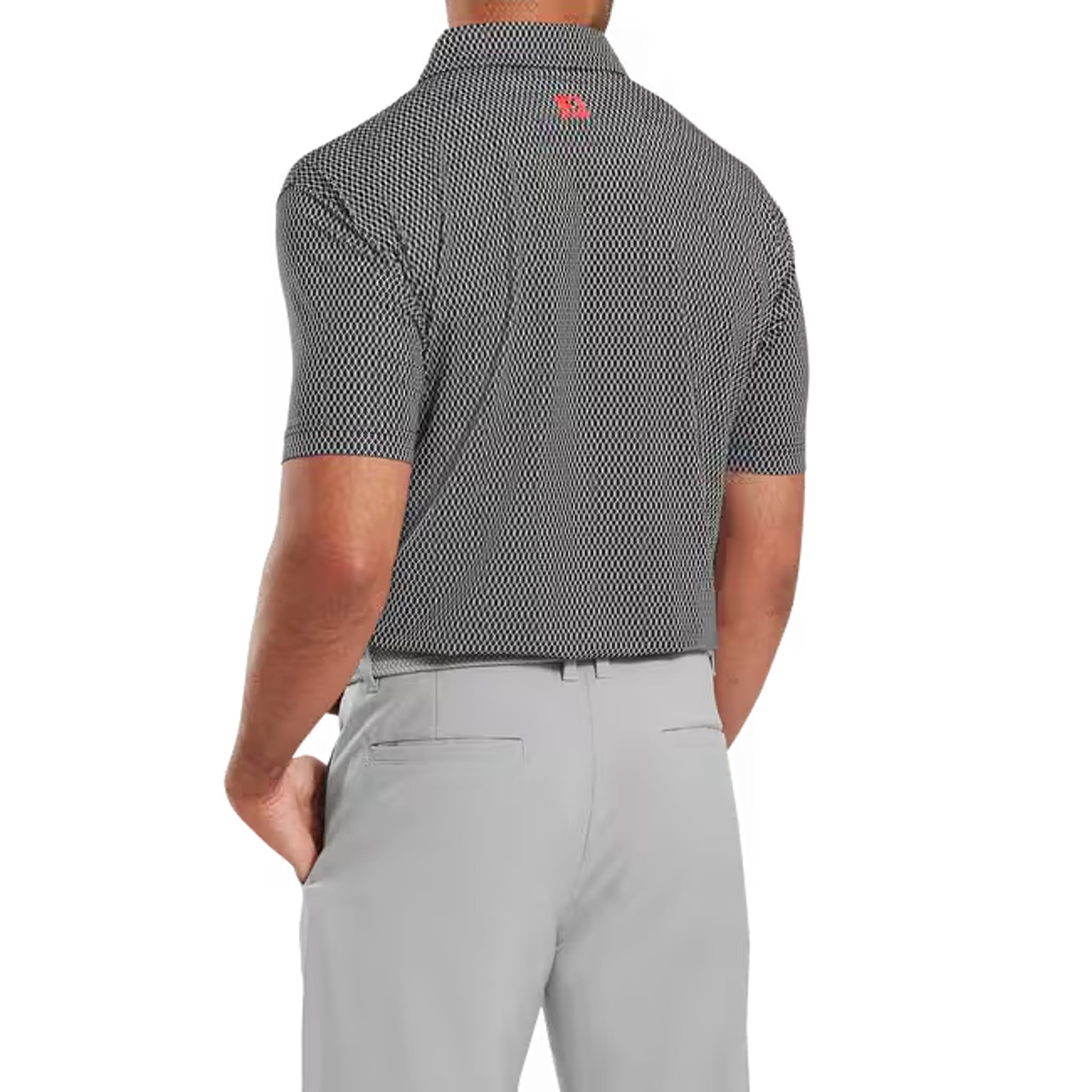 Footjoy Irongate Print Polo Herren